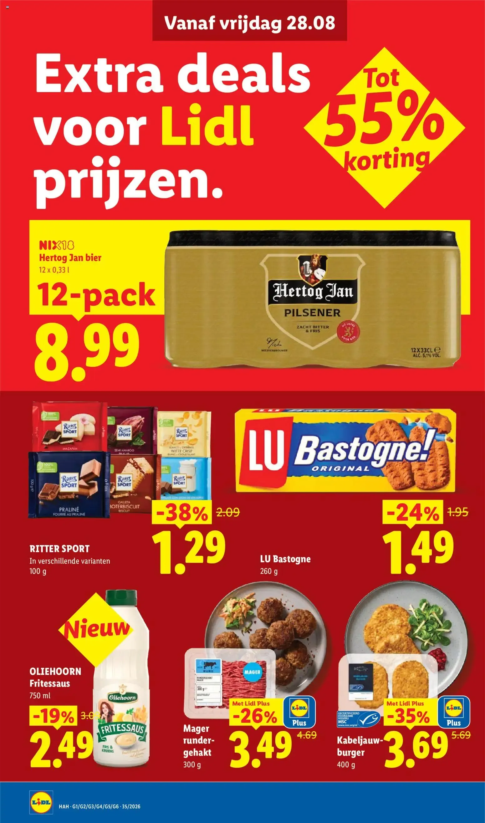 Lidl Weekend Deals van 28 augustus tot 30 augustus 2026 - Folder pagina 2