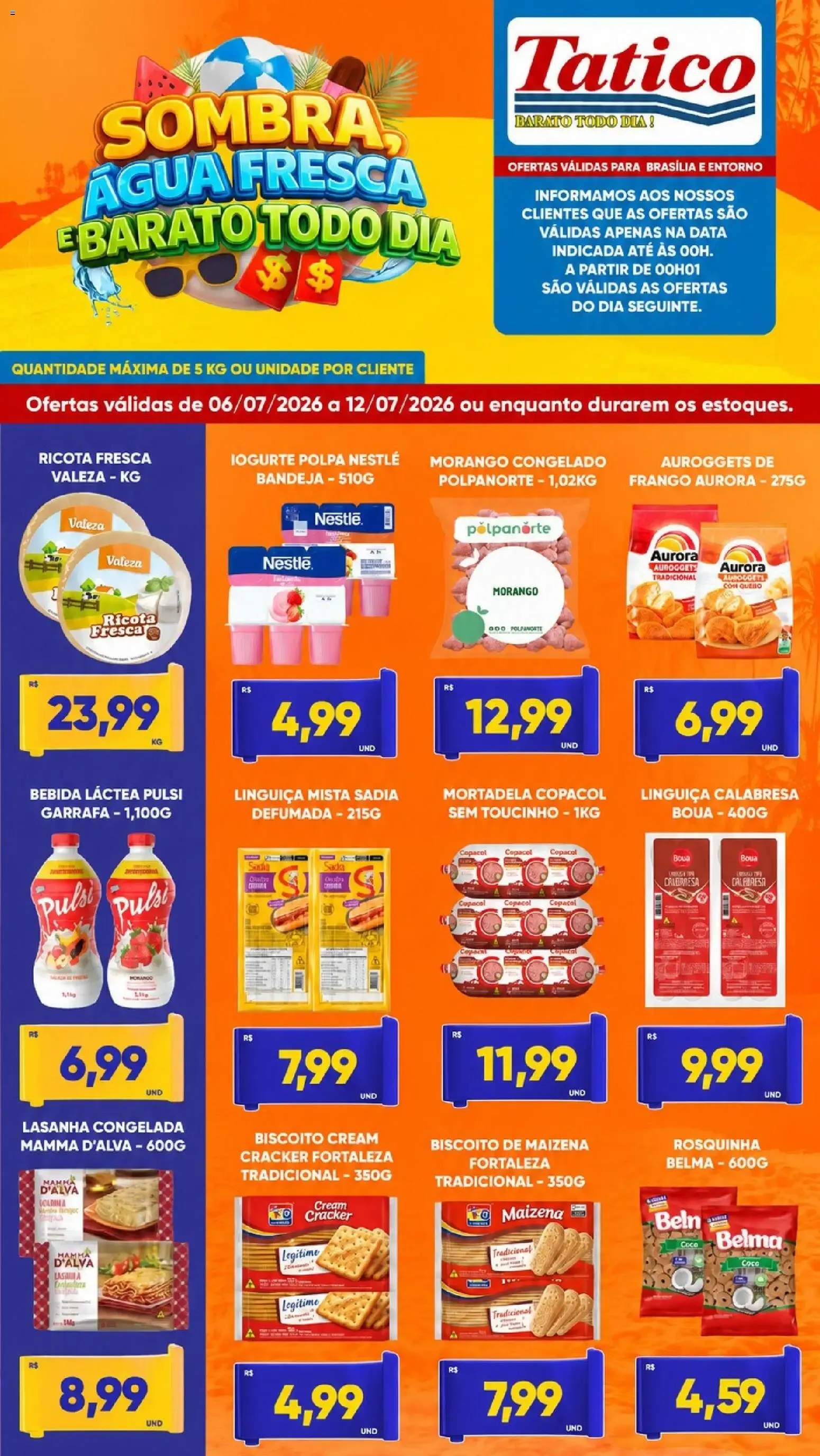 Encarte de Tatico - Ofertas da semana de 06/07/2026 | Promoções Online 6 de julho até 12 de julho 2026 - Pagina 2
