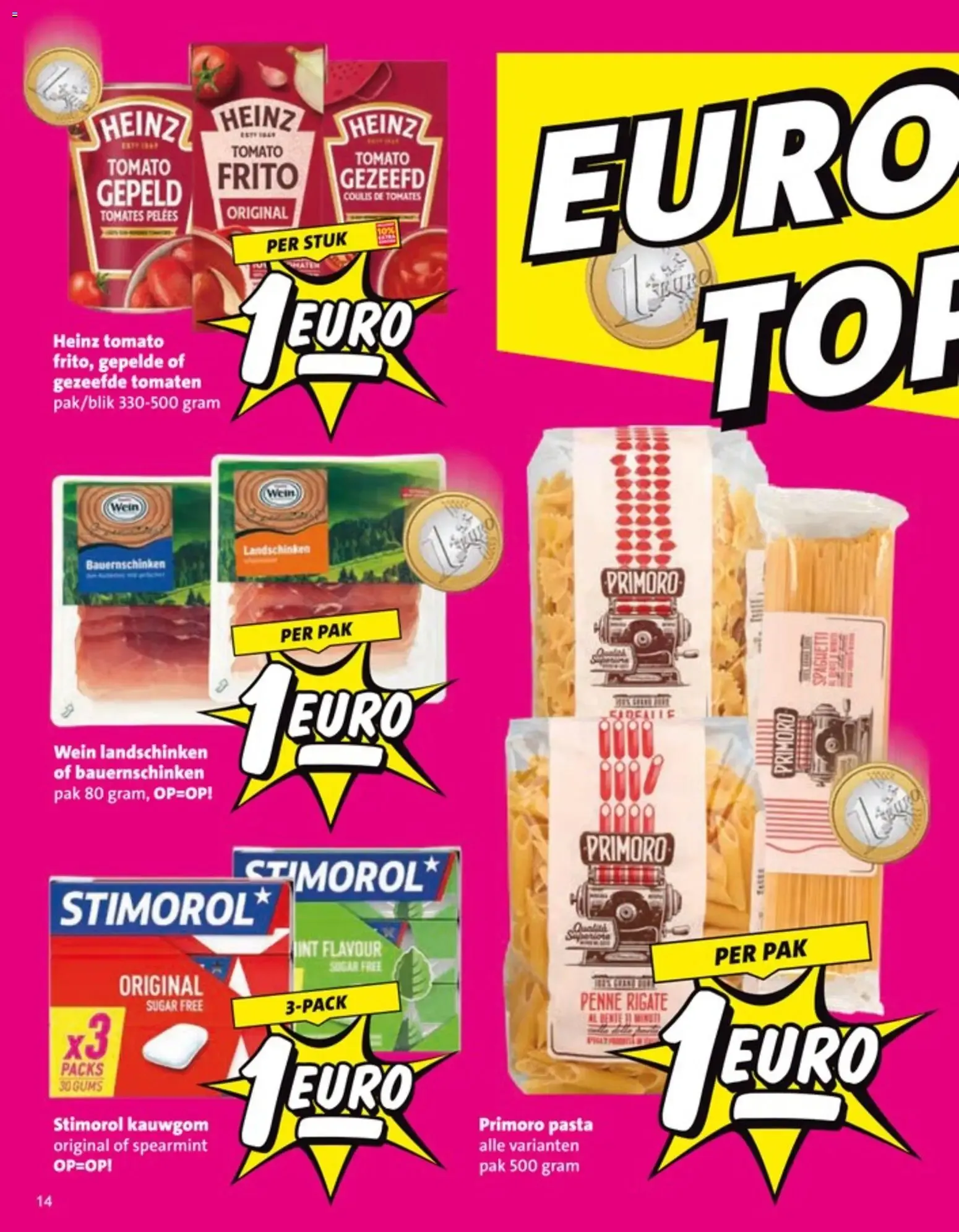 Nettorama MERKENDISCOUNT van 6 juli tot 12 juli 2026 - Folder pagina 14