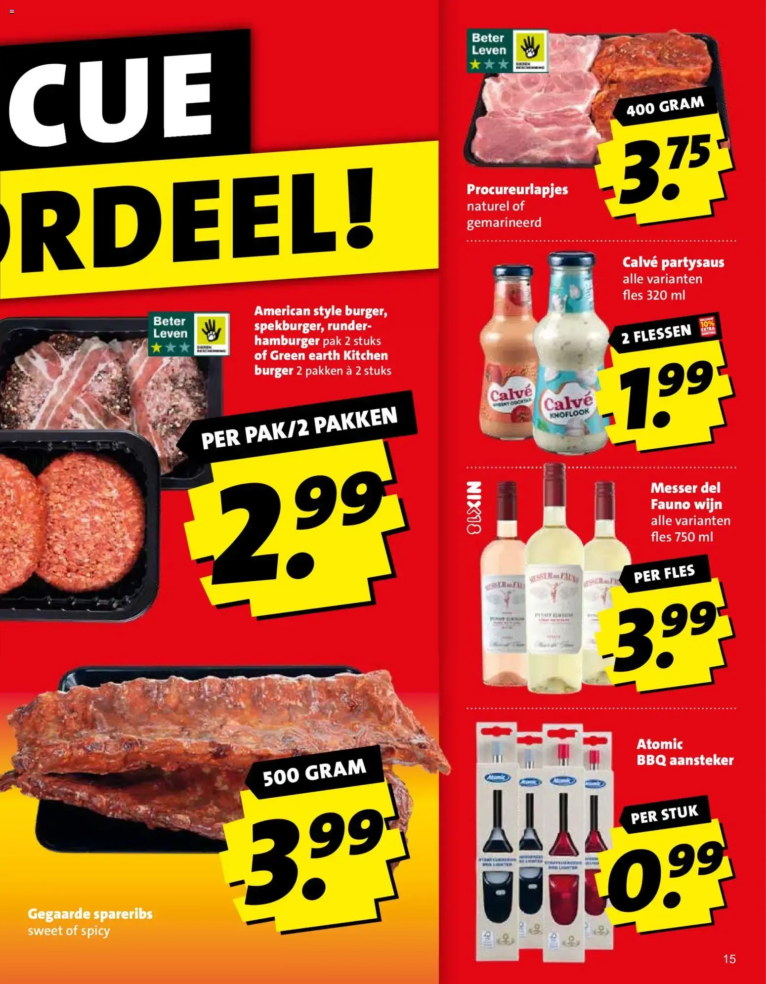 Boni DISCOUNT PRIJS! van 20 juli tot 26 juli 2026 - Folder pagina 15