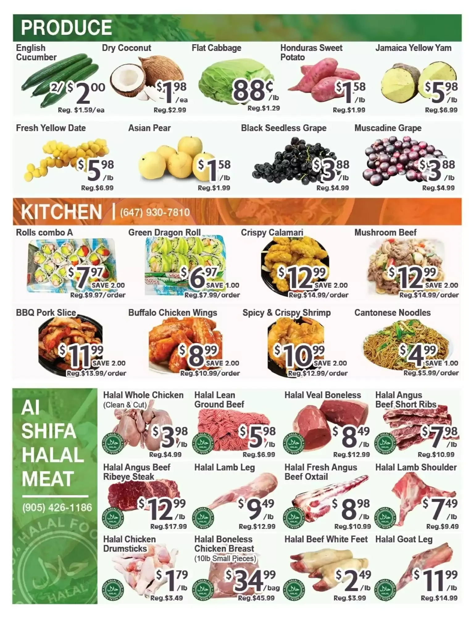 Blue Sky Supermarket flyer week 34 from August 21 to August 27 2026 - flyer page 3