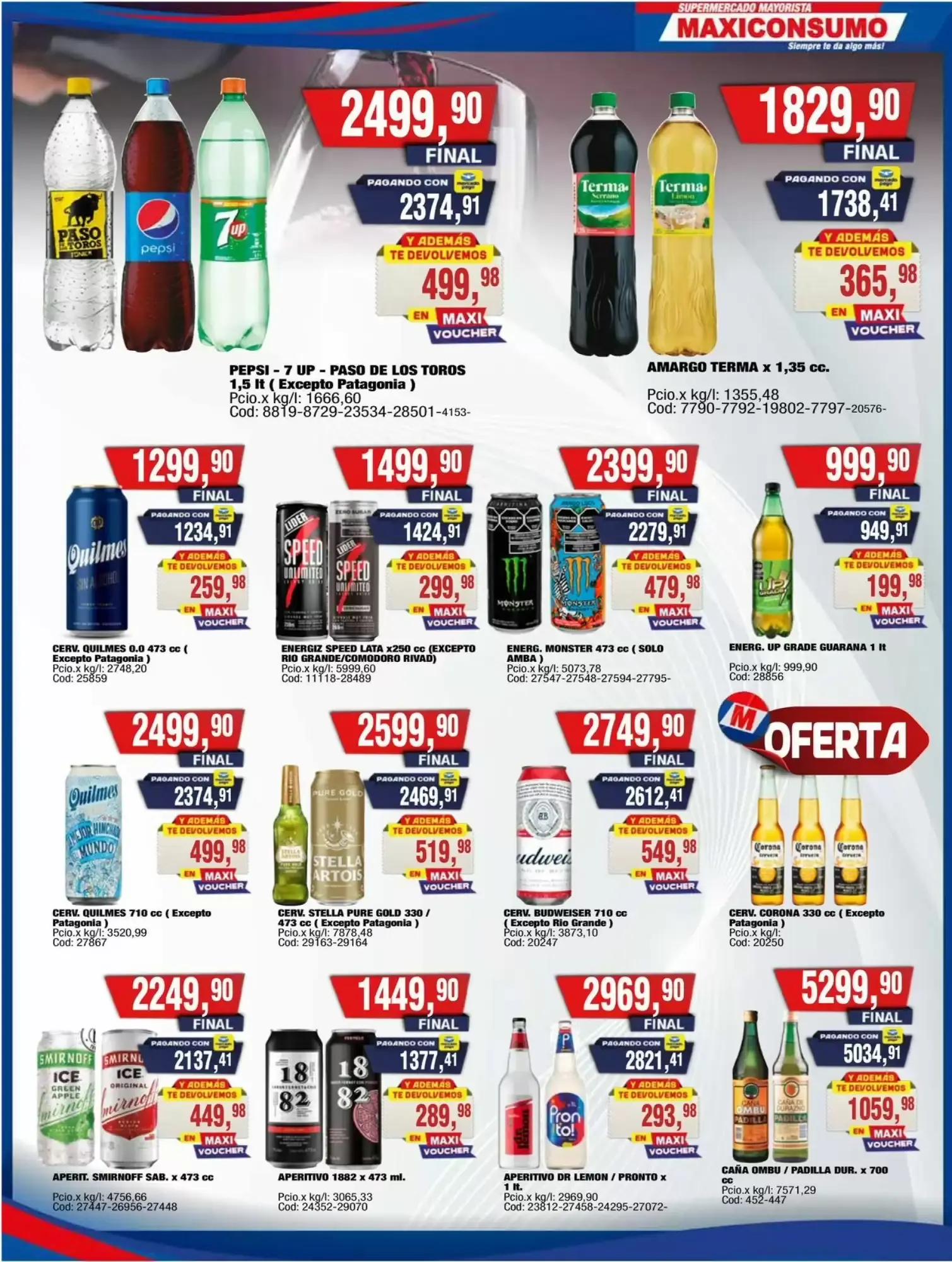 Ofertas de Revista Maxiconsumo semana 44 26 de octubre al 1 de noviembre 2026 - Página 22 del catálogo
