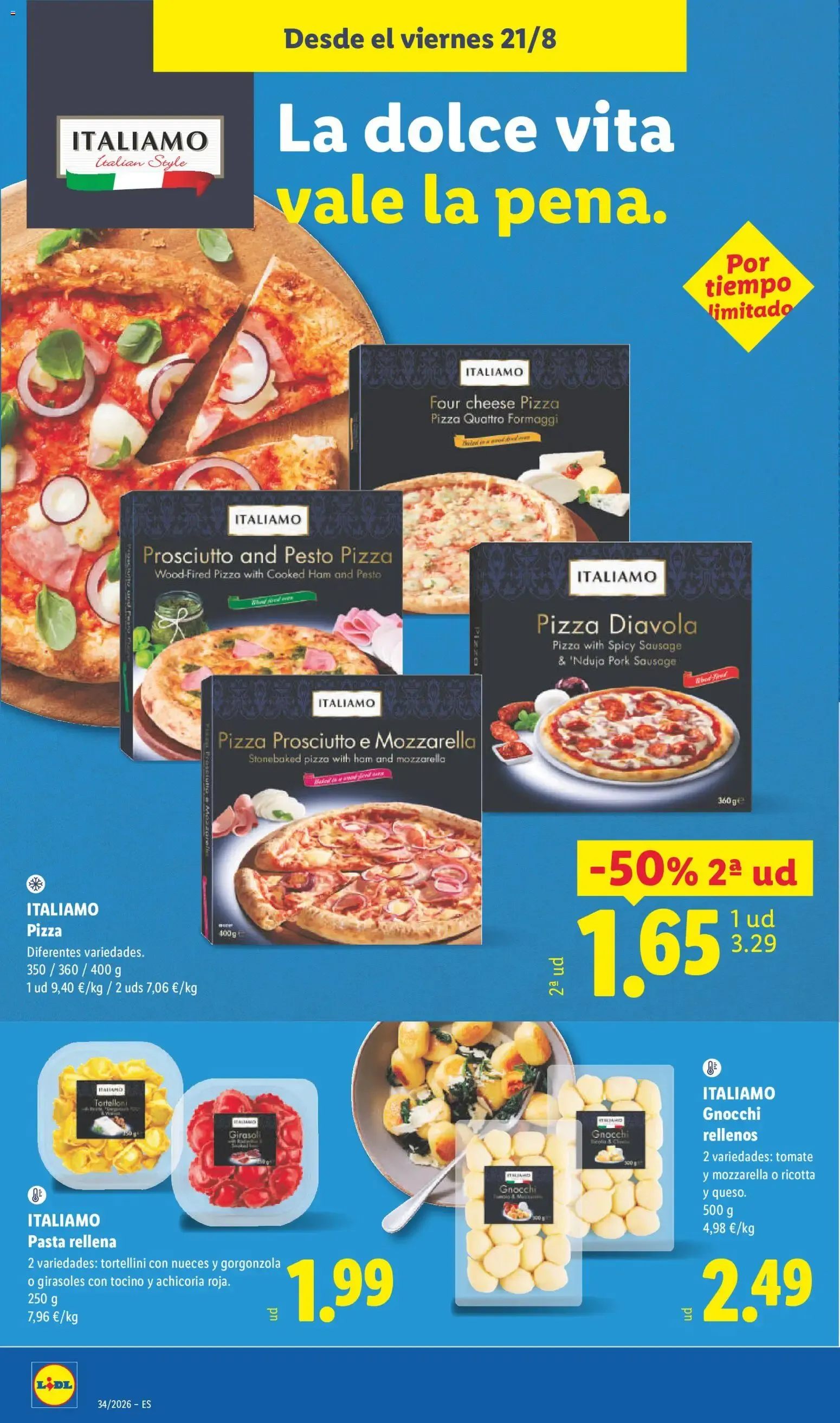 Catálogo de Lidl: Batimos el récord del ahorro 17 de agosto al 23 de agosto 2026 - Página 40