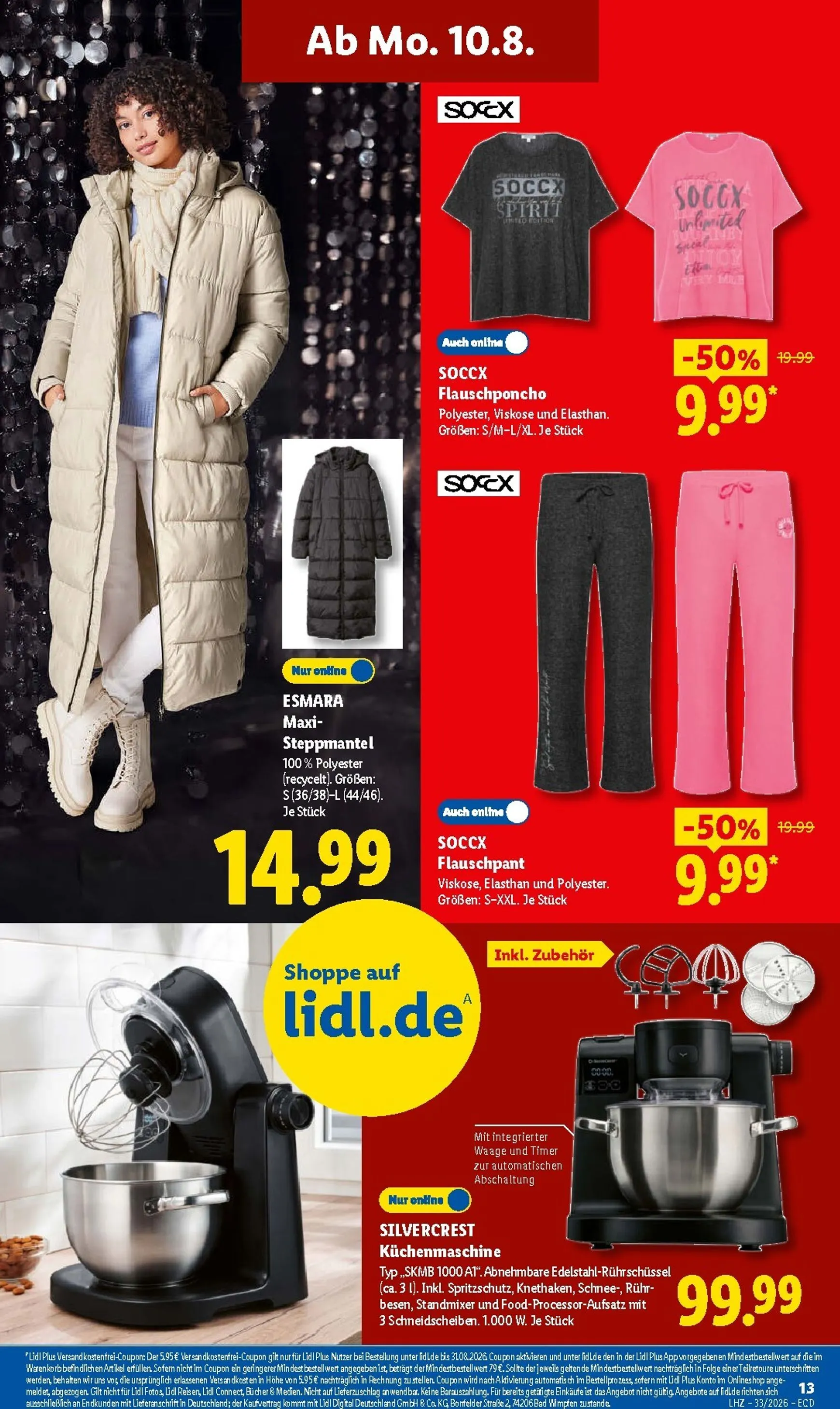 Lidl Prospekt - Ab Mo. 10.8. bis Sa. 15.8. von 10. August bis 15. August 2026 - Prospekt seite 30