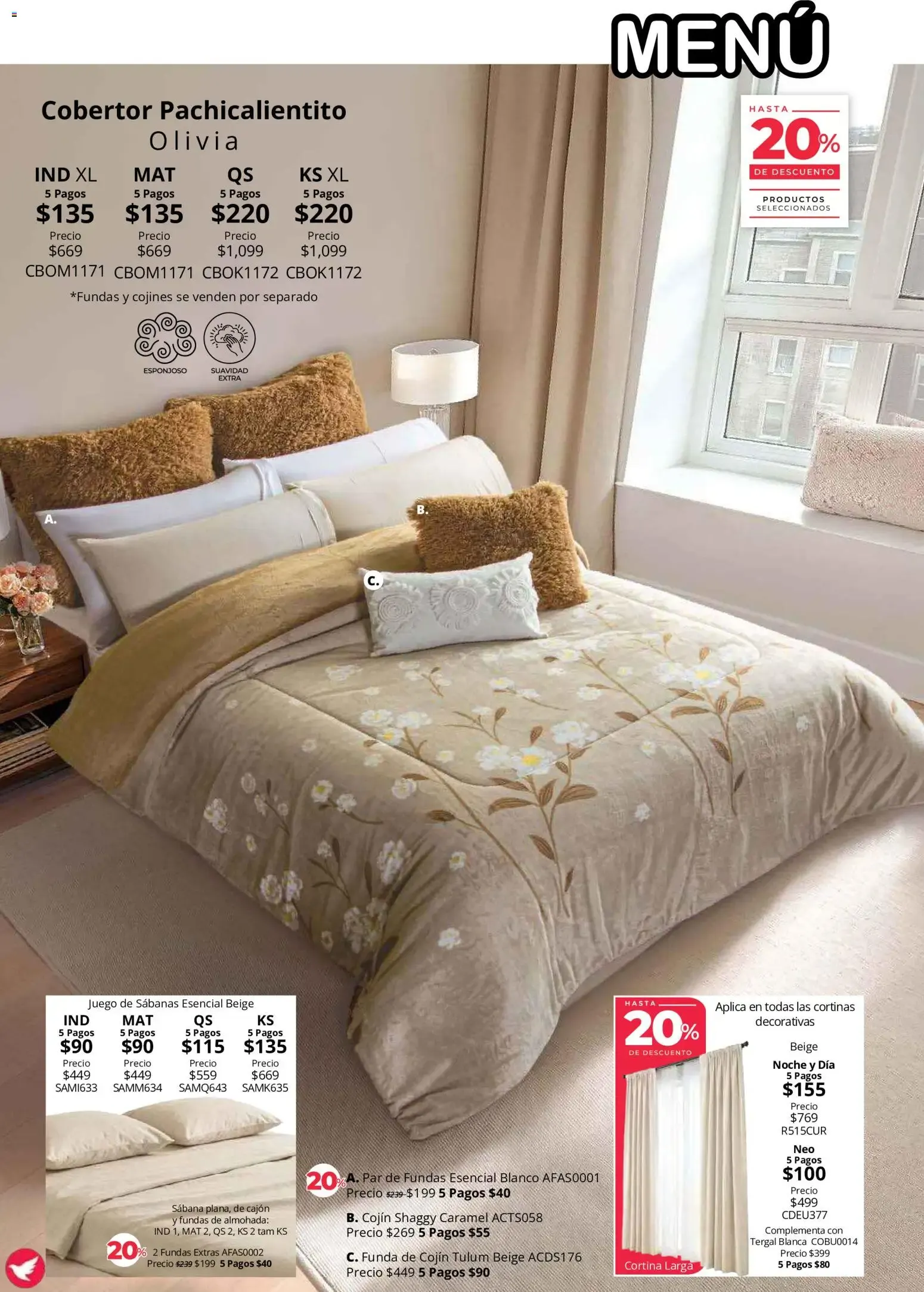 Catálogo de Colchas Concord catálogo Colección Cobertor (01/08/2026 - 31/10/2026) - catálogo en línea 1 de agosto al 31 de octubre 2026 - Pagina 8
