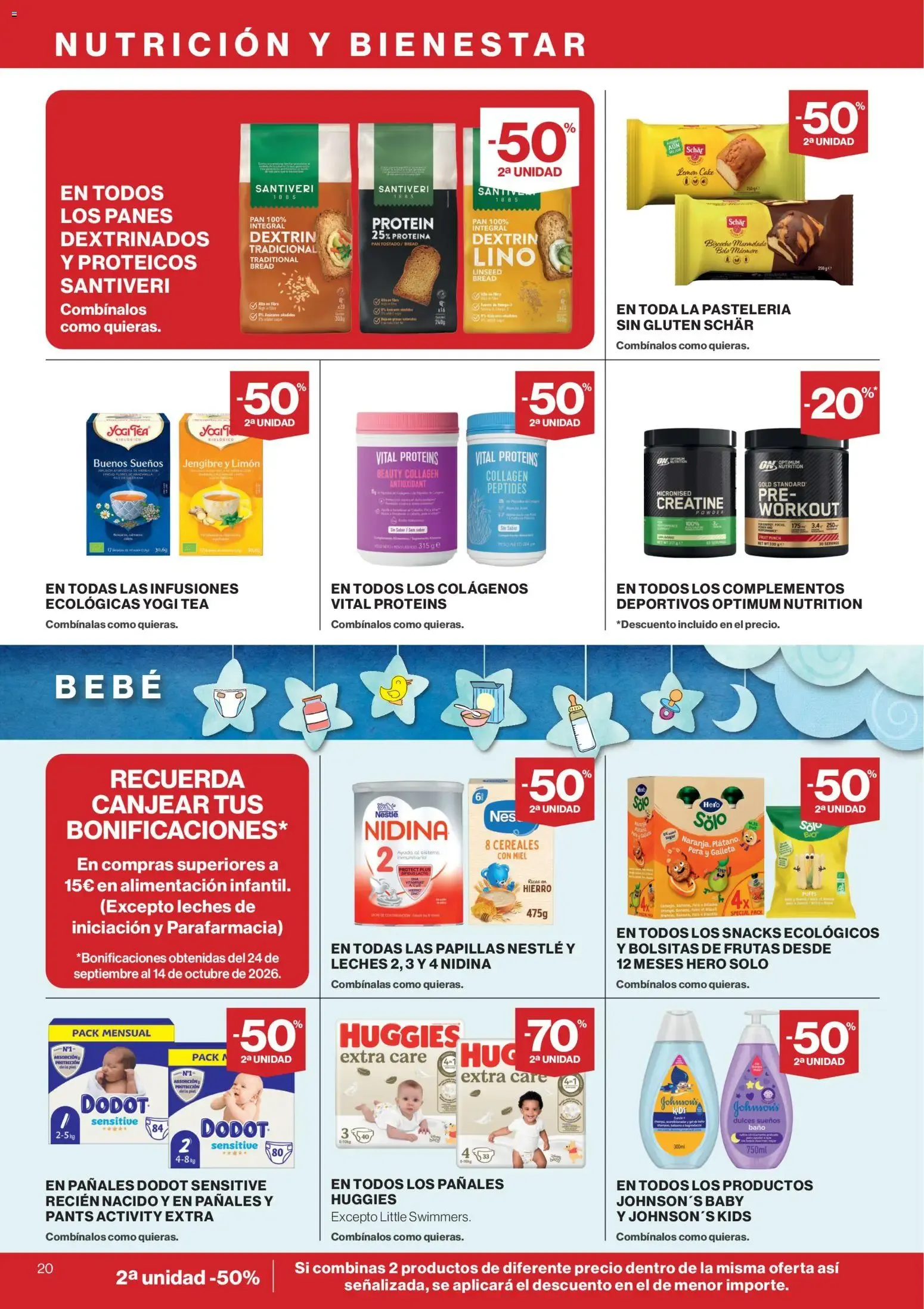 Catálogo de El Corte Inglés ofertas 15/10/2026 │Catálogo 15 de octubre al 27 de octubre 2026 - Página 20