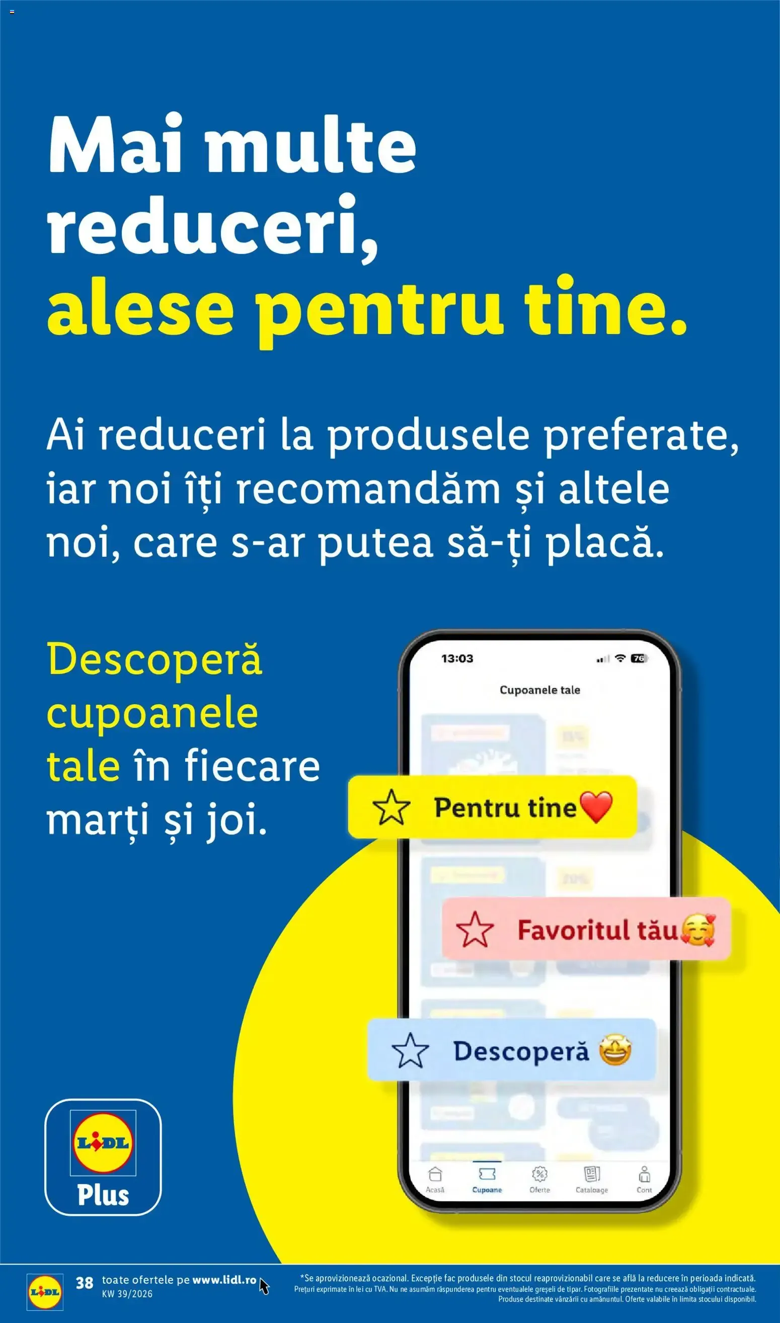 Catalog Catalog LIDL 21.09.2026 - Oferta și Revista online de la 21 septembrie până la 27 septembrie 2026 - Revista Pagina 38
