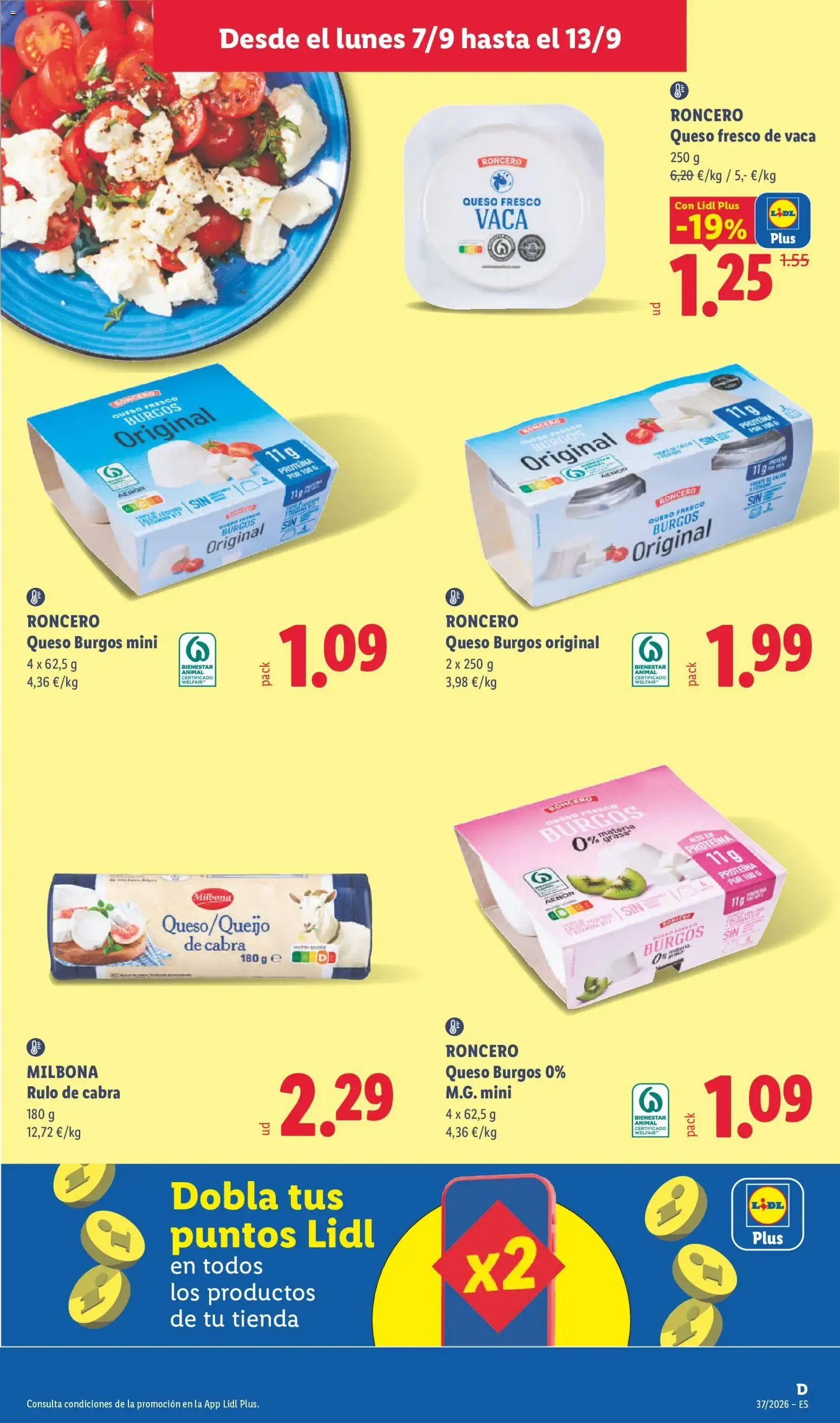 Catálogo de Lidl: Batimos el récord del ahorro 7 de septiembre al 13 de septiembre 2026 - Página 9
