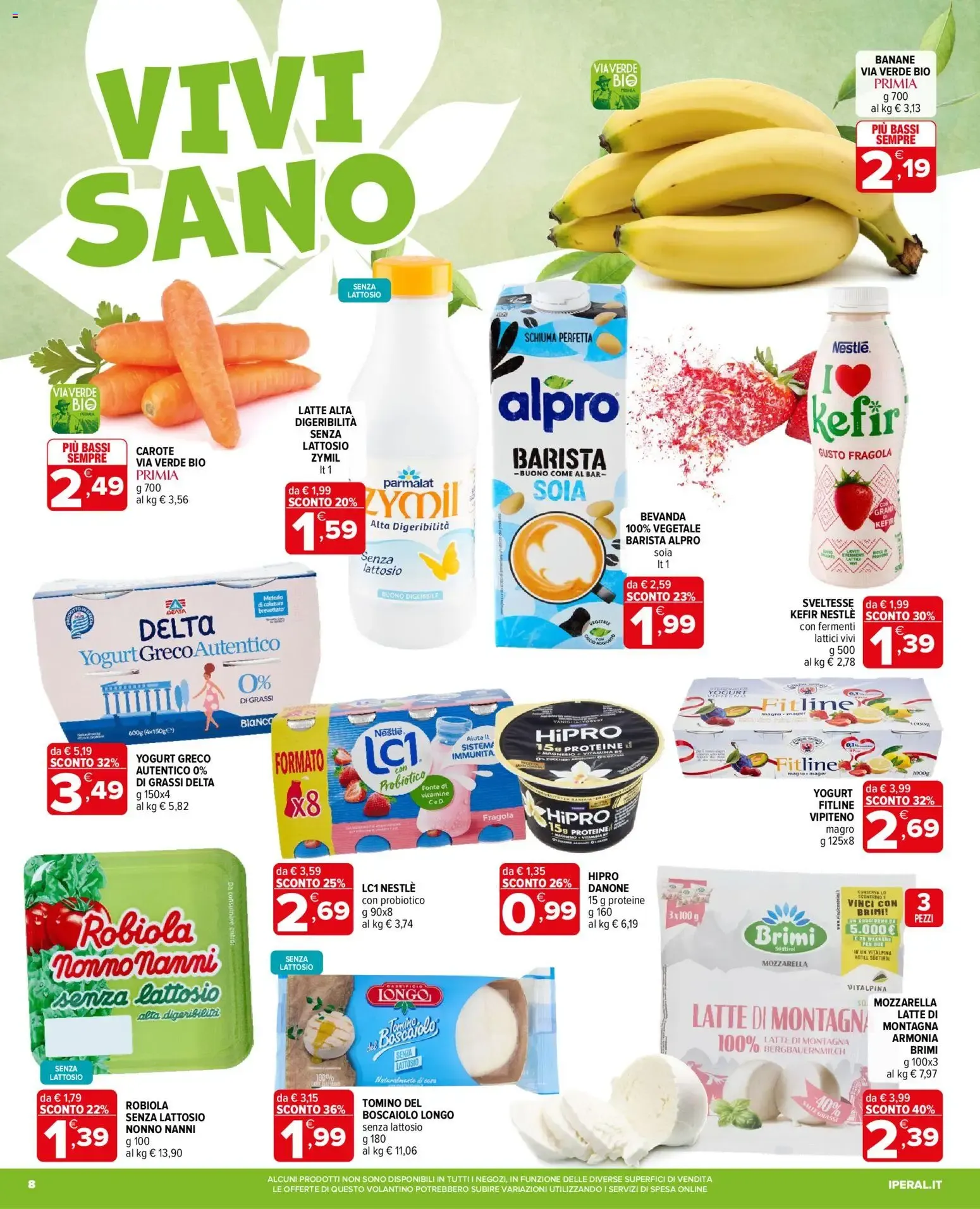 Nuovo Iperal volantino dal 01/07/2026 > offerte anteprima 🛍️ da 1 luglio a 14 luglio di 2026 - Pagina del volantino 8