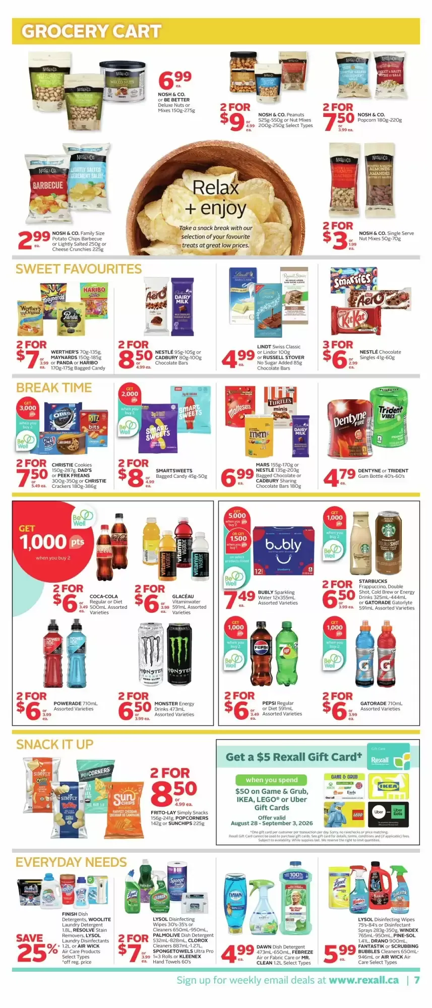 Rexall flyer week 35 from August 28 to September 4 2026 - flyer page 15