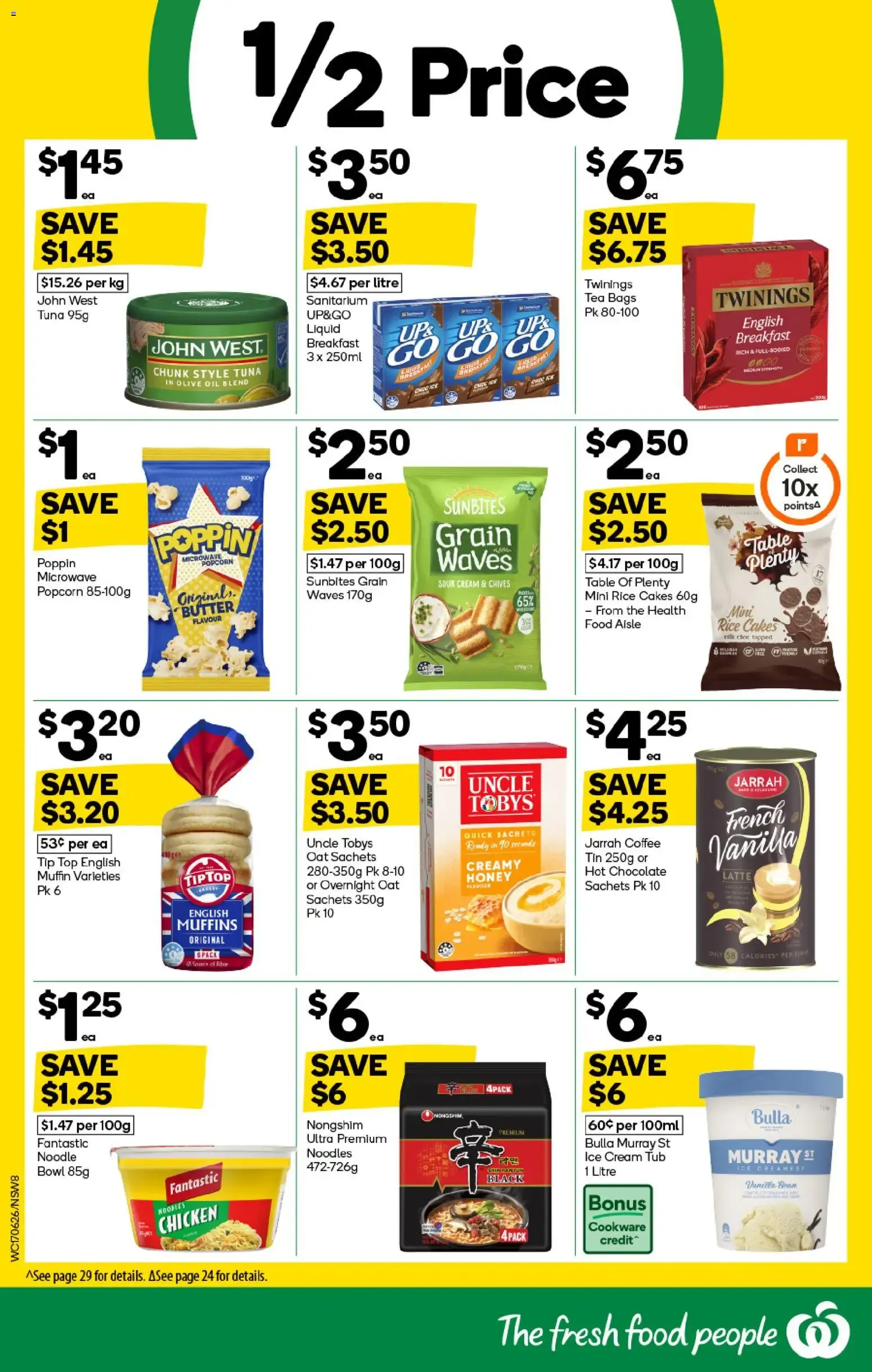 Woolworths catalogue valid from 17/06/2026 > Online Australia - Catalogue valid from 17 June to 23 June 2026 - page 8