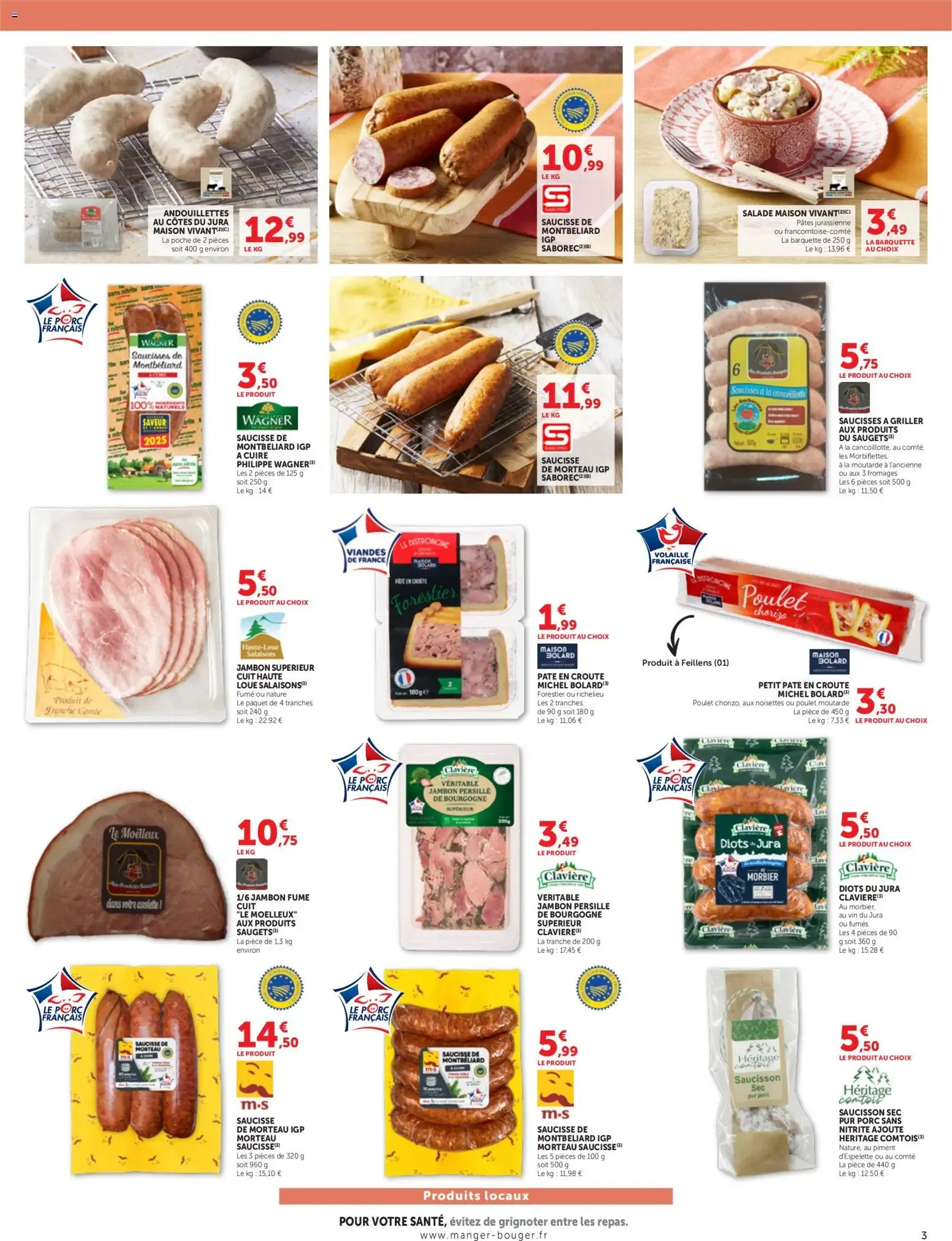 bi1 Catalogue Maxi Marché à partir du 07/07/2026 - promo en ligne du 7 juillet au 19 juillet 2026 - Catalogue page 3