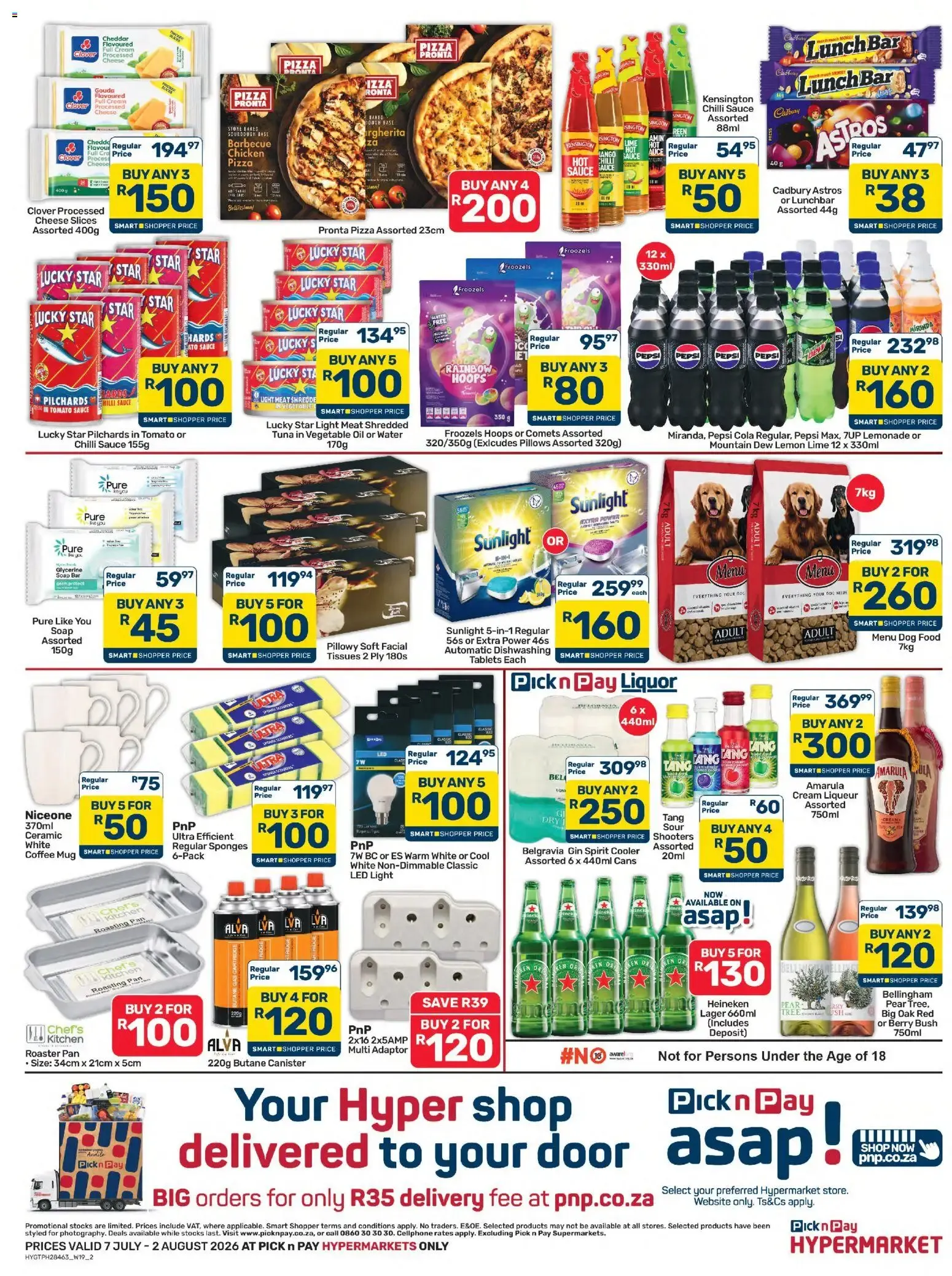 Pick n Pay - Hypermarket Pick More Pay Less Specials (07/07/2026 - 02/08/2026) Online from 7 July to 2 August 2026 - Catalogue Page 2