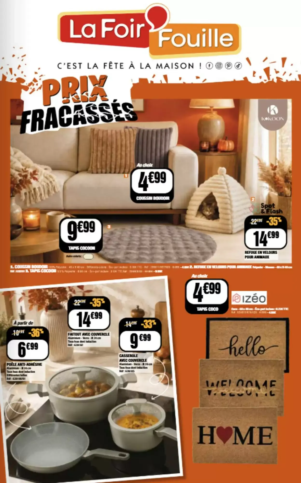 La Foir'Fouille PRIX FRACASSÉS du 26 octobre au 1 novembre 2026 - Catalogue page 1