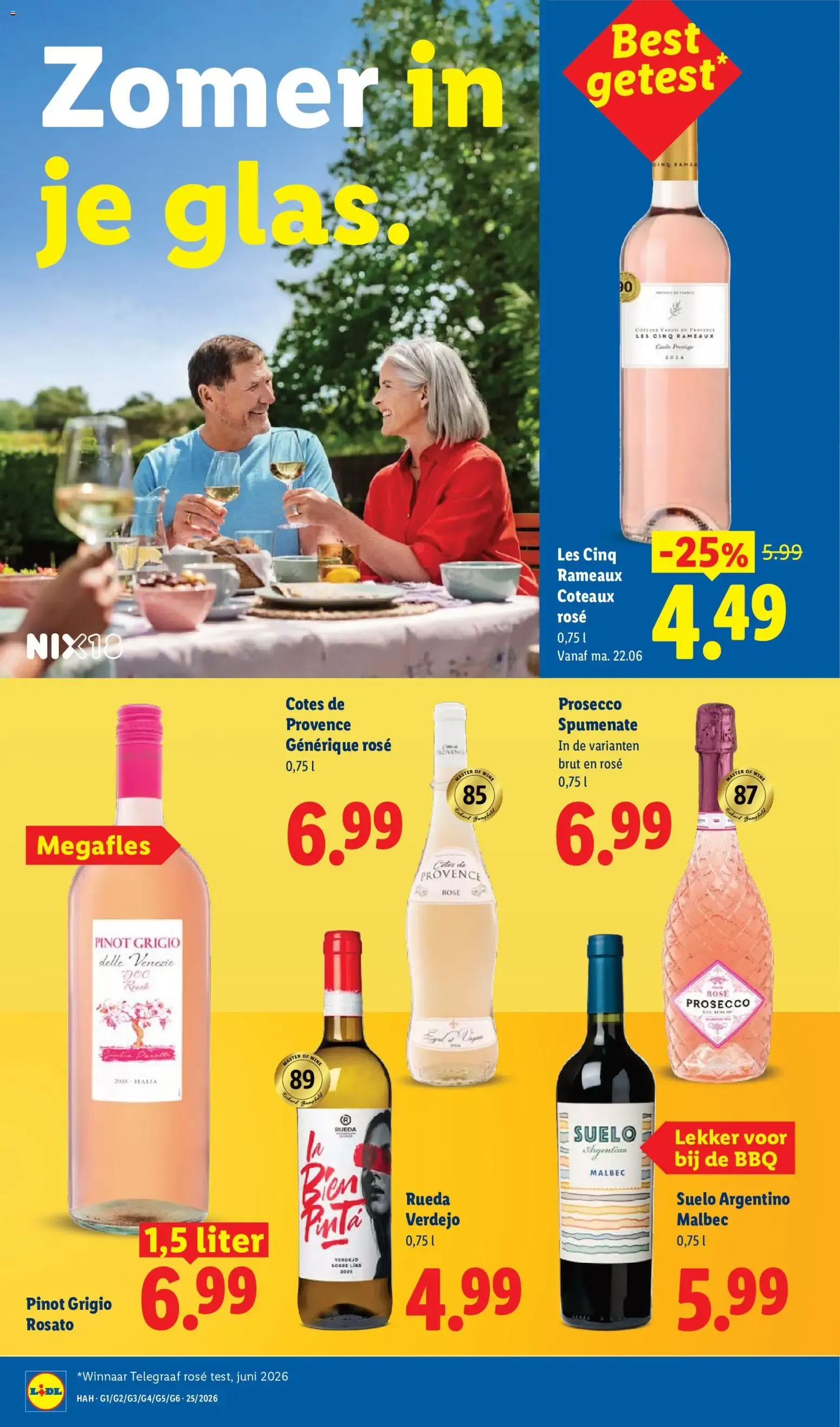 Zin in Zomer van 22 juni tot 31 augustus 2026 - Folder pagina 10