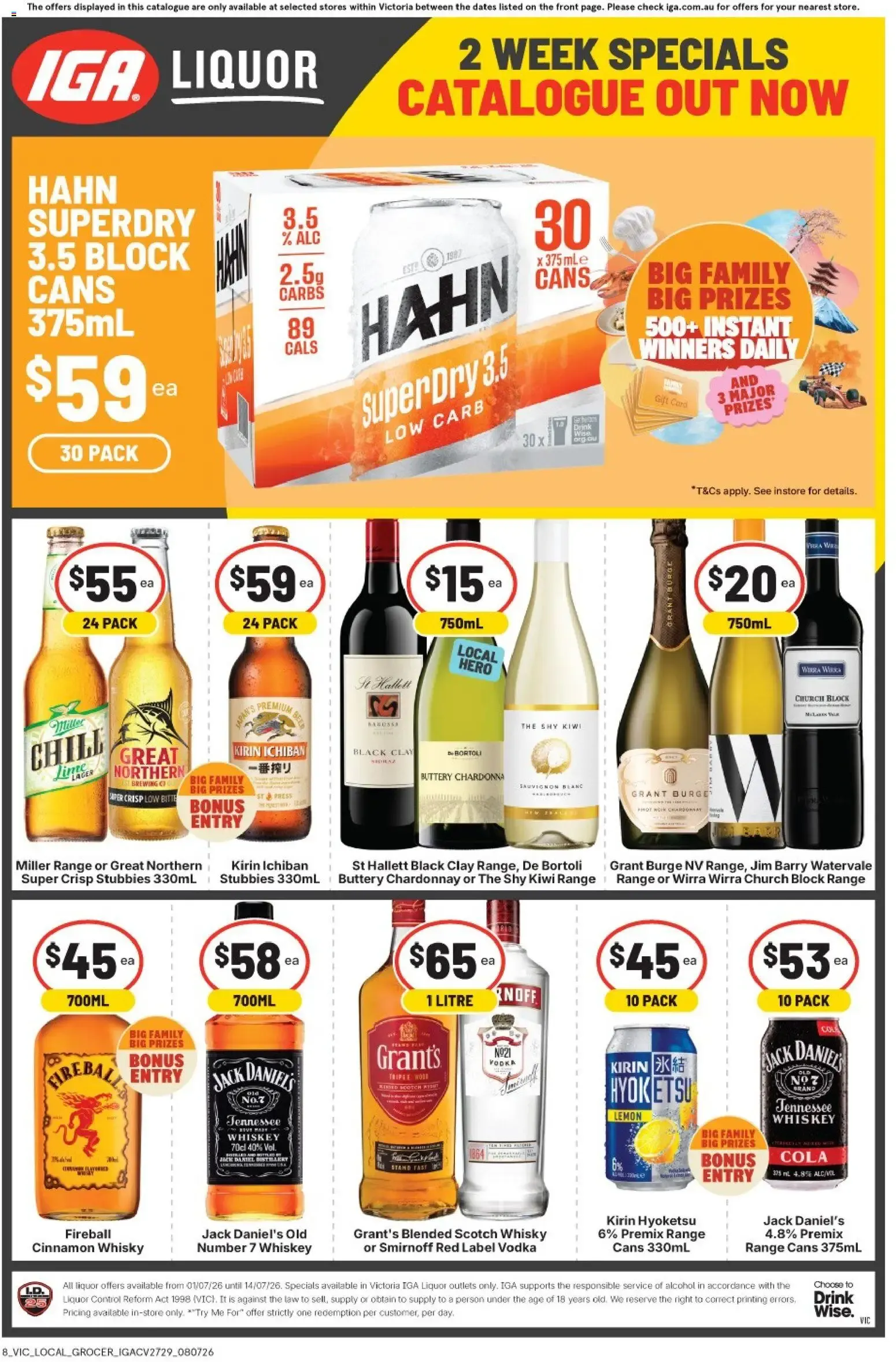 IGA Local Grocer - Catalogue valid from 8 July to 14 July 2026 - page 2