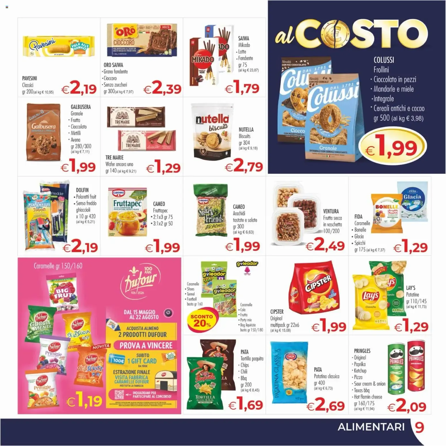 MerSi Supermercati volantino dal 03/06/2026 - online Offerte da 3 giugno a 16 giugno di 2026 - Pagina del volantino 9