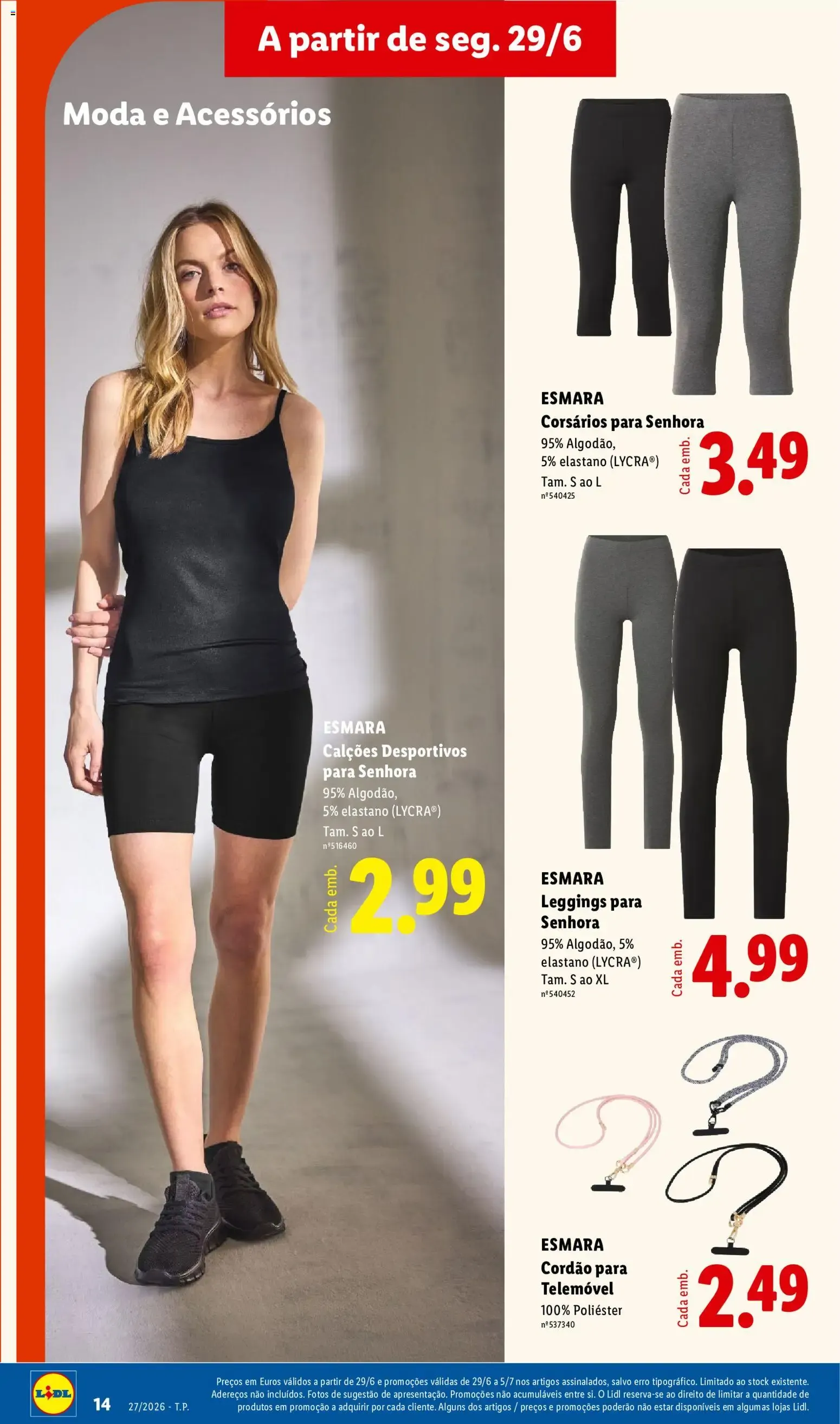Folheto Lidl Novidades » de 29/06/2026 - 05/07/2026 de 29 de junho até 5 de julho 2026 - Pagina 14