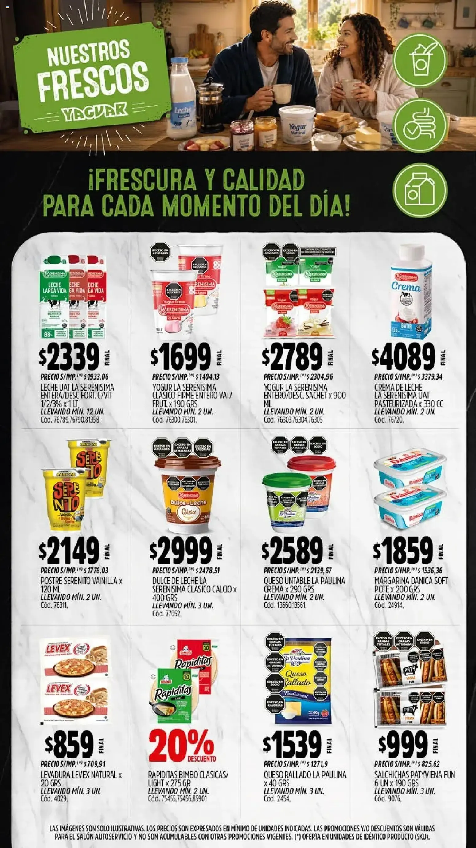 Ofertas de Yaguar - Oferta Semanal Mendoza del 05/10/2026 - 10/10/2026 5 de octubre al 10 de octubre 2026 - Página 7 del catálogo