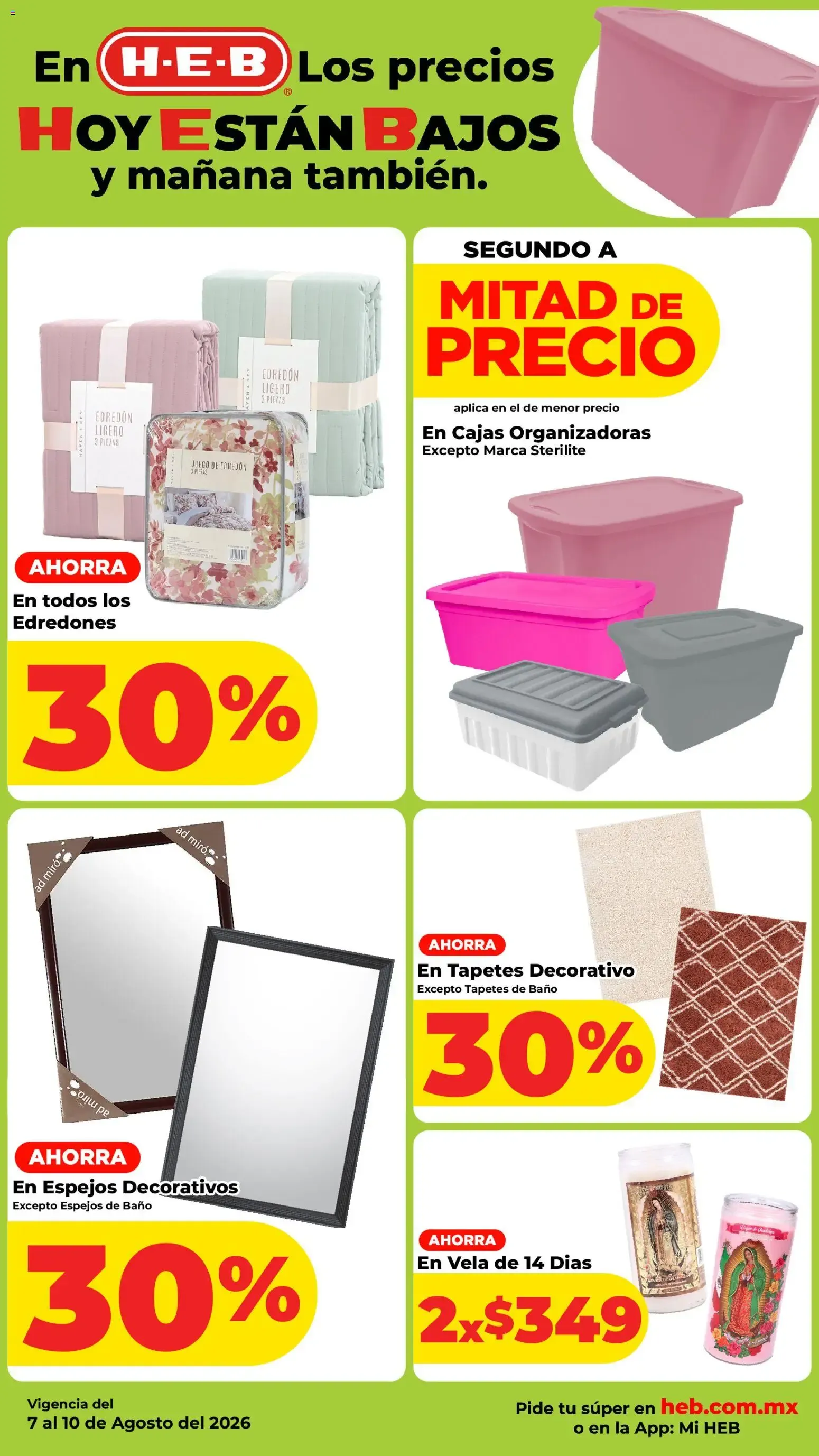 Catálogo de H-E-B: Precios Bajos Hoy y Mañana 7 de agosto al 10 de agosto 2026 - Pagina 18