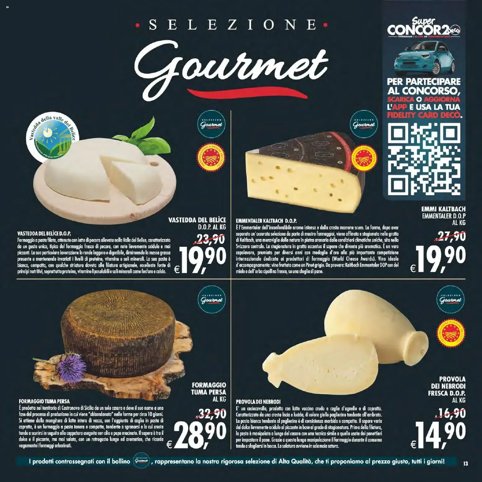Nuovo Decò volantino Gourmet Sicilia dal 13/10/2026 > offerte anteprima 🛍️ da 13 ottobre a 22 ottobre di 2026 - Pagina del volantino 13