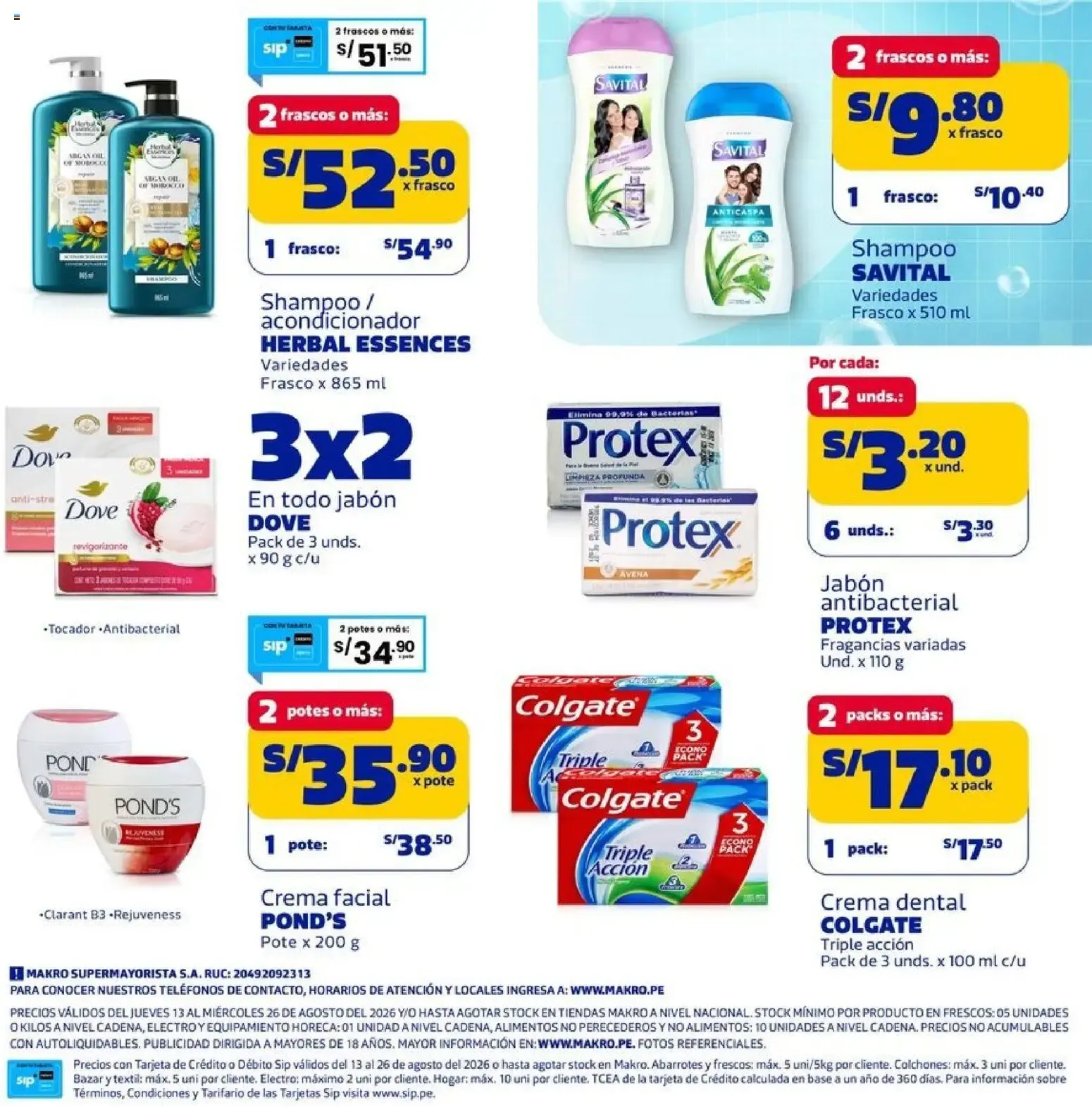 Catalogo de Catálogo Makro - Catálogo Esp Limpieza online del 13/08/2026 13 de agosto al 26 de agosto 2026 - Pag 5