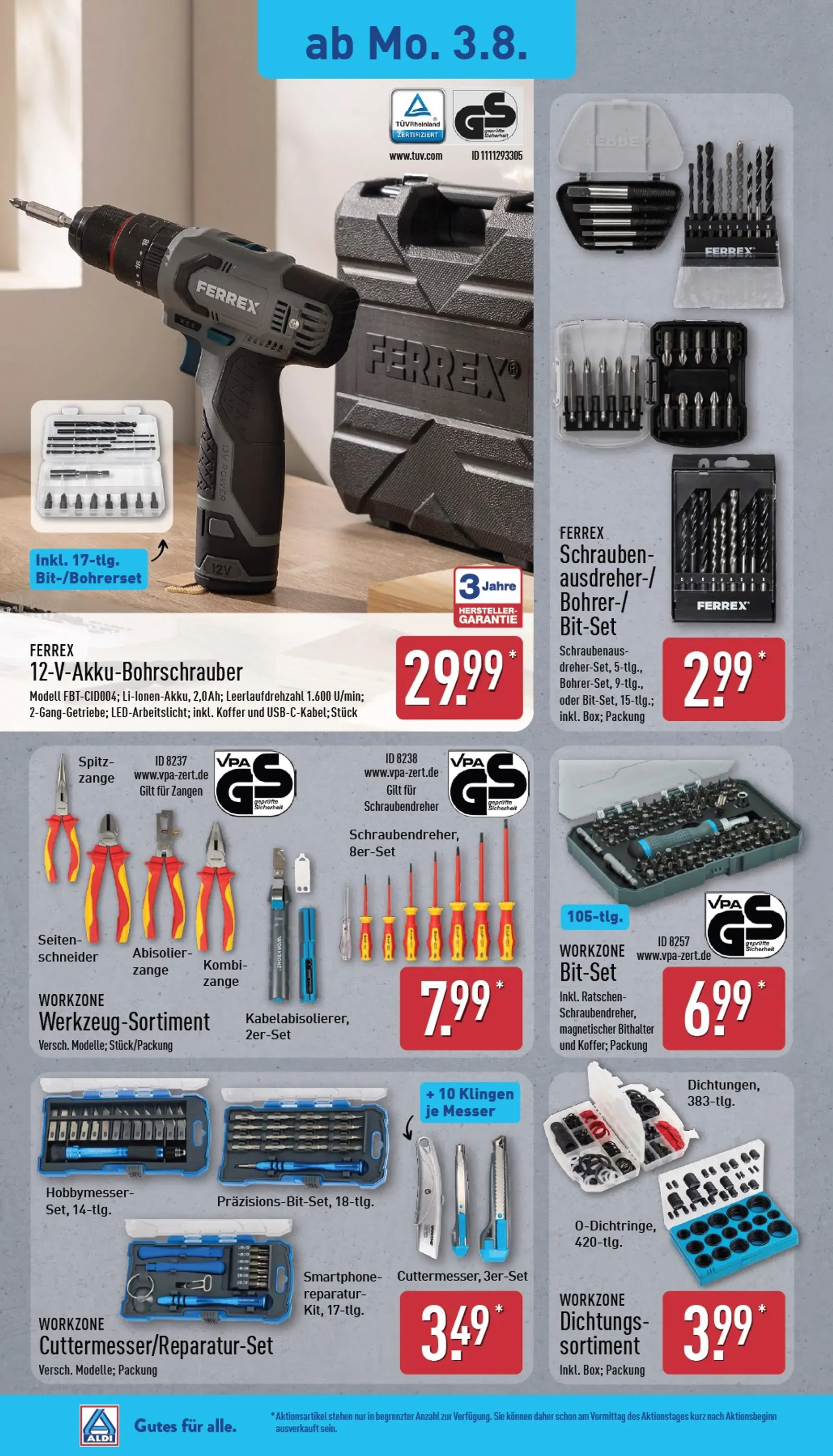 ALDI NORD Prospekt nächste Woche – von Montag 03.08.2026 bis Samstag 08.08.2026 von 3. August bis 8. August 2026 - Prospekt seite 14