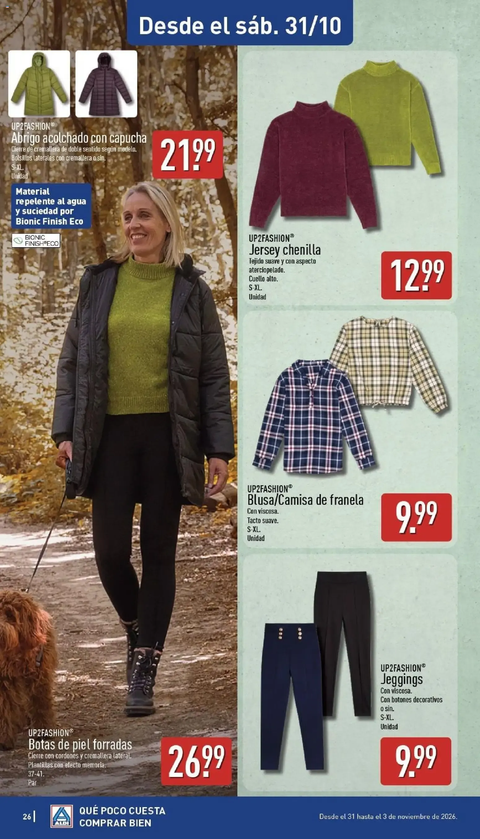 Catálogo de Aldi: Bajos precios en frescos 26 de octubre al 1 de noviembre 2026 - Página 26