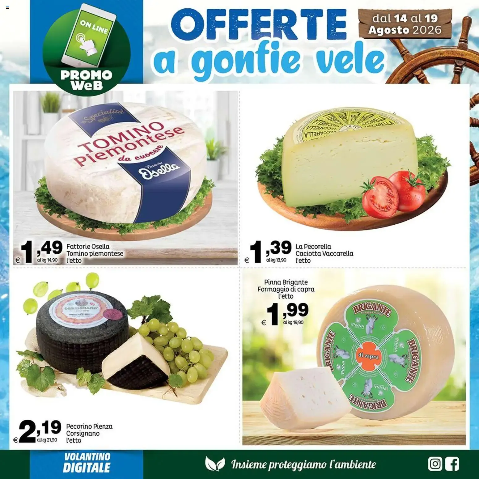 Nuovo Elite Supermercati volantino Promo Web dal 14/08/2026 > offerte anteprima 🛍️ da 14 agosto a 19 agosto di 2026 - Pagina del volantino 5