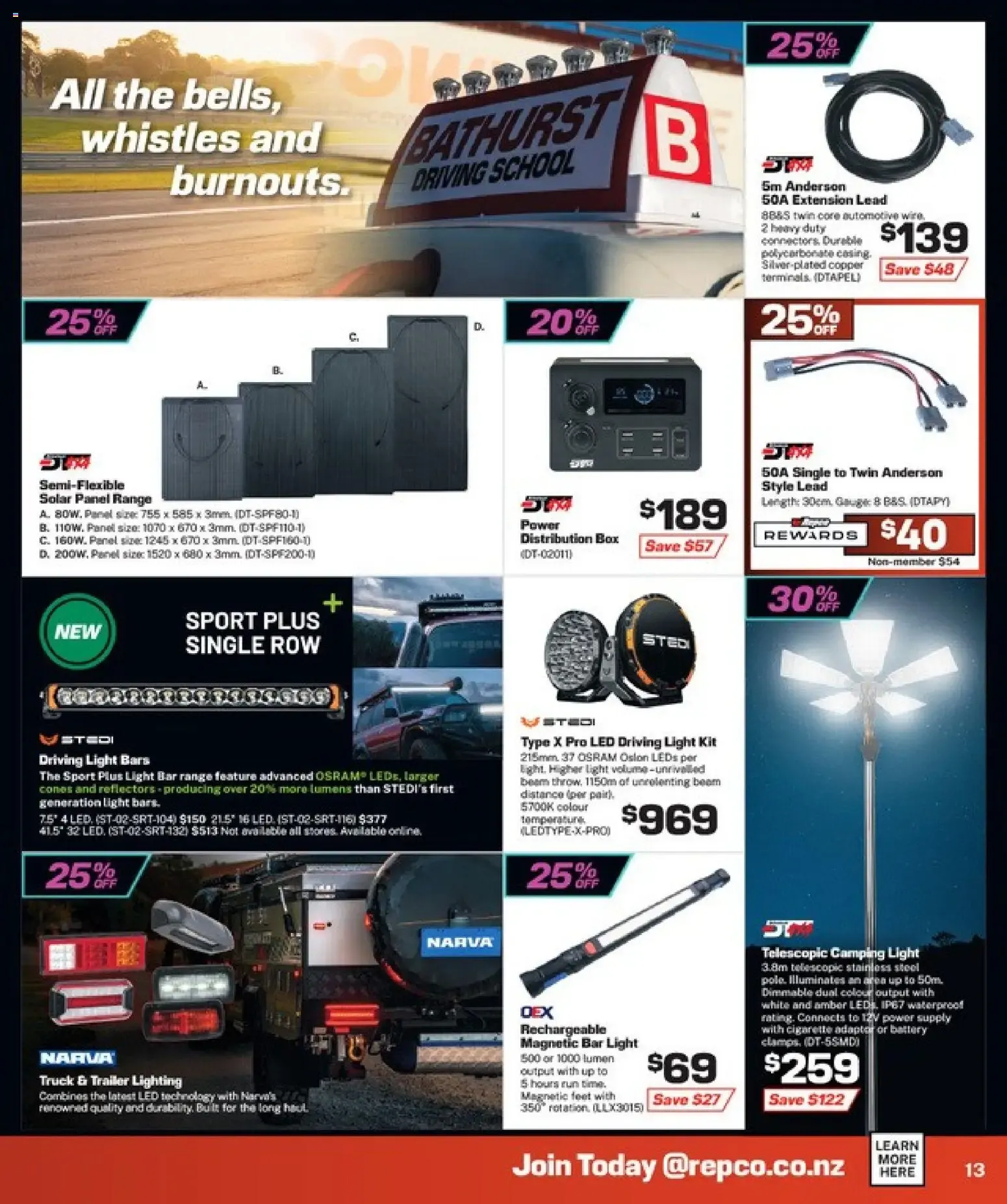 Repco BRINGIN' THE BATHURST from 30 September to 9 October 2026 - Catalogue Page 13