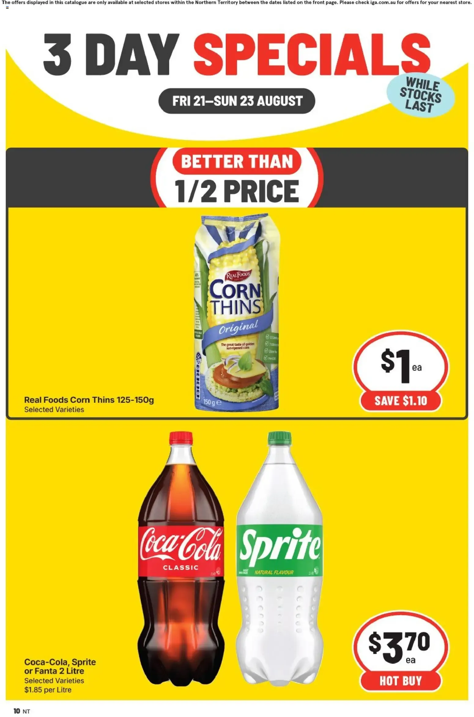 3 Day Specials - Catalogue valid from 21 August to 23 August 2026 - page 2