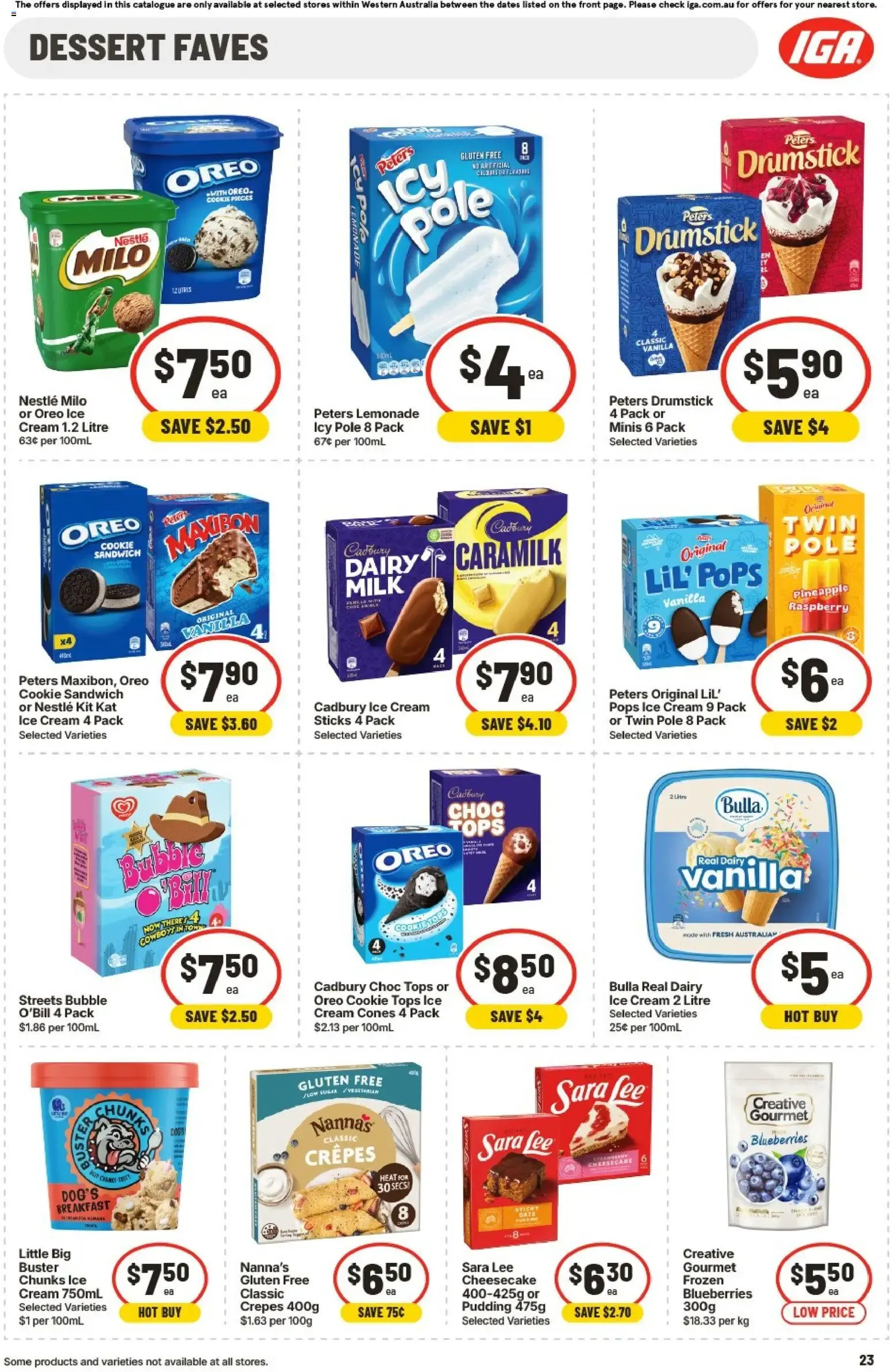 IGA catalogue valid from 02/09/2026 > Online Australia - Catalogue valid from 2 September to 8 September 2026 - page 24