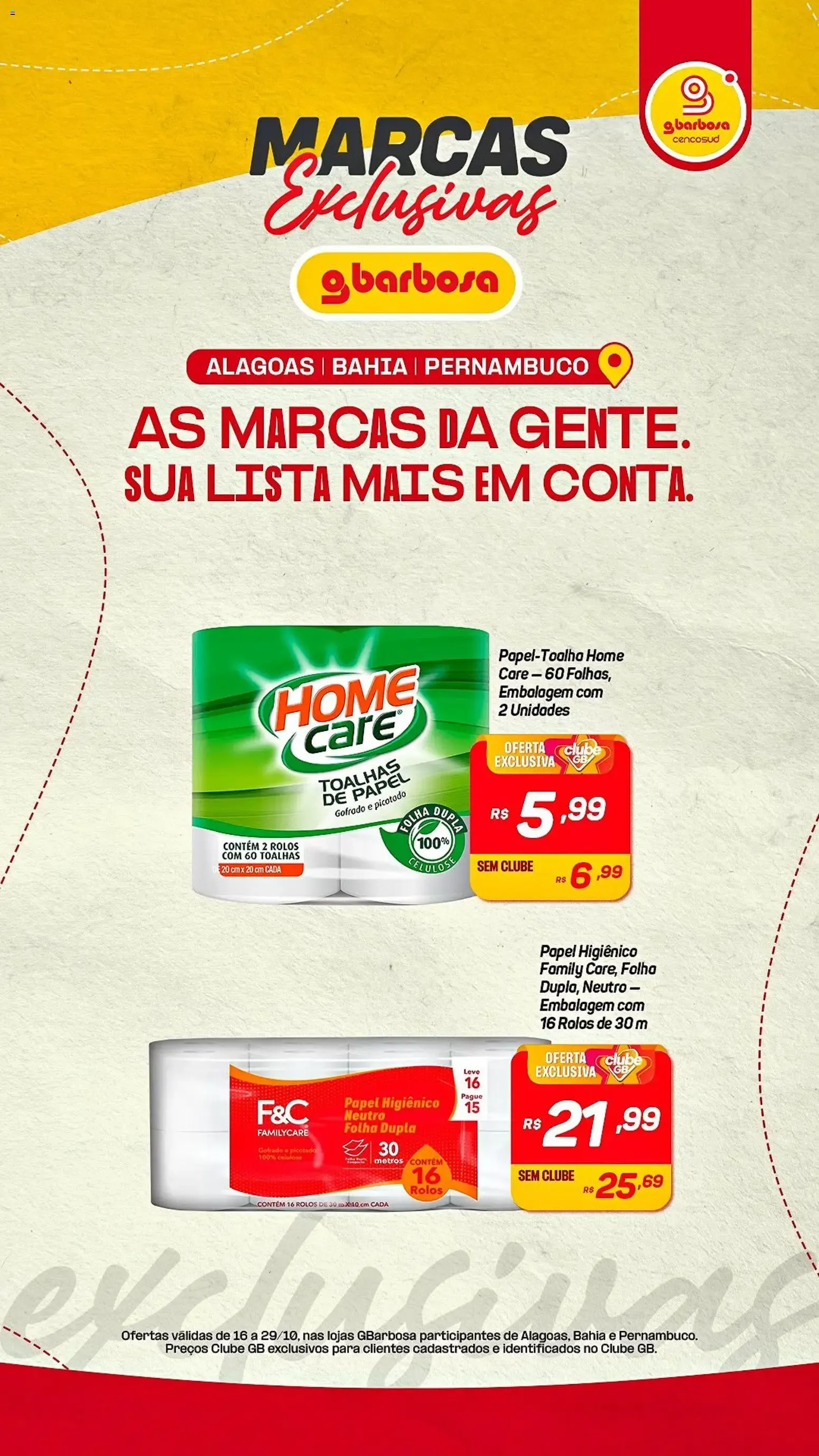 Encarte de Gbarbosa ofertas Marcas Exclusivas de 16/10/2026 | Promoções Online 16 de outubro até 29 de outubro 2026 - Pagina 3