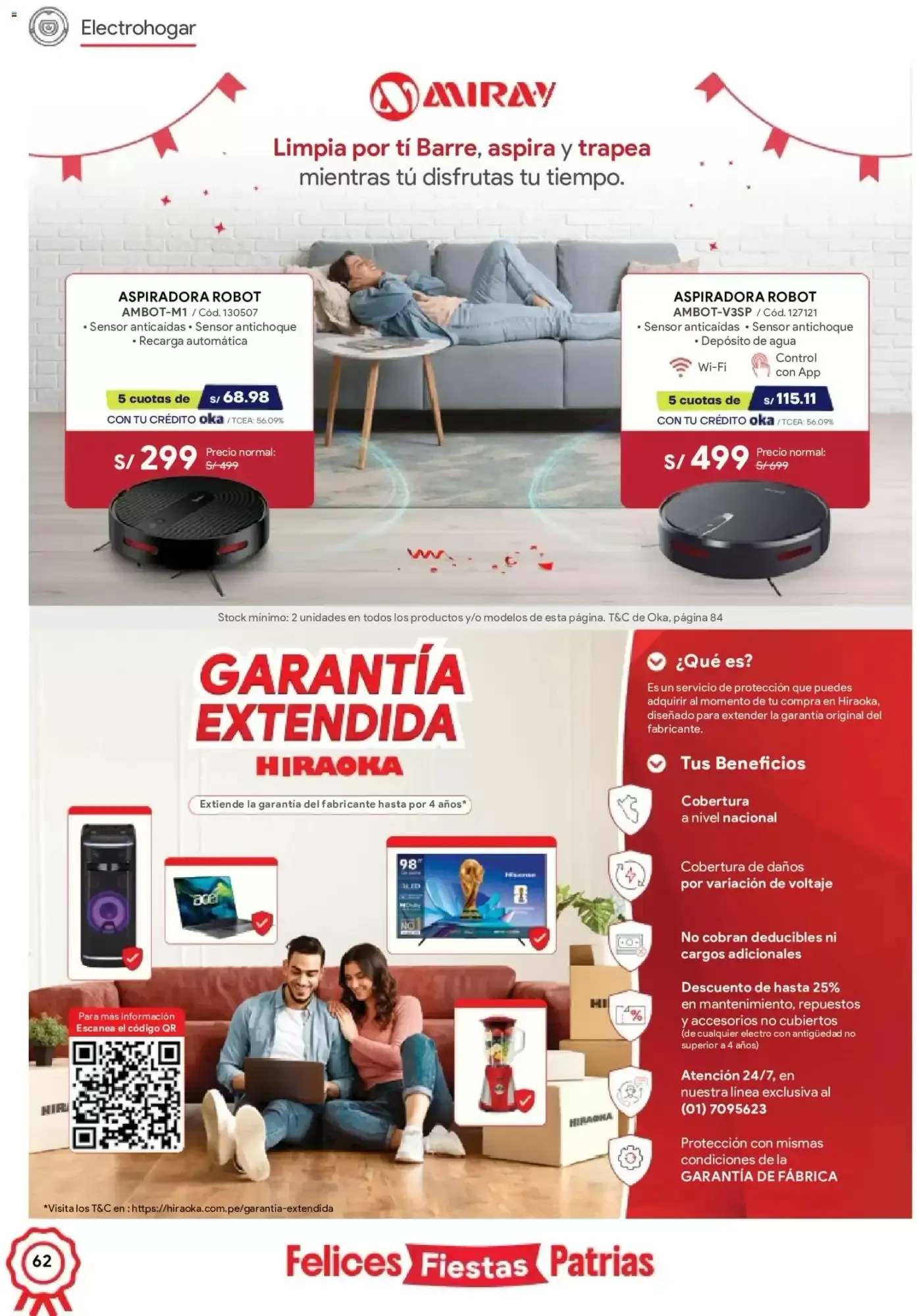 Catalogo de Catálogo Hiraoka 11 de julio al 31 de julio 2026 - Pag 62