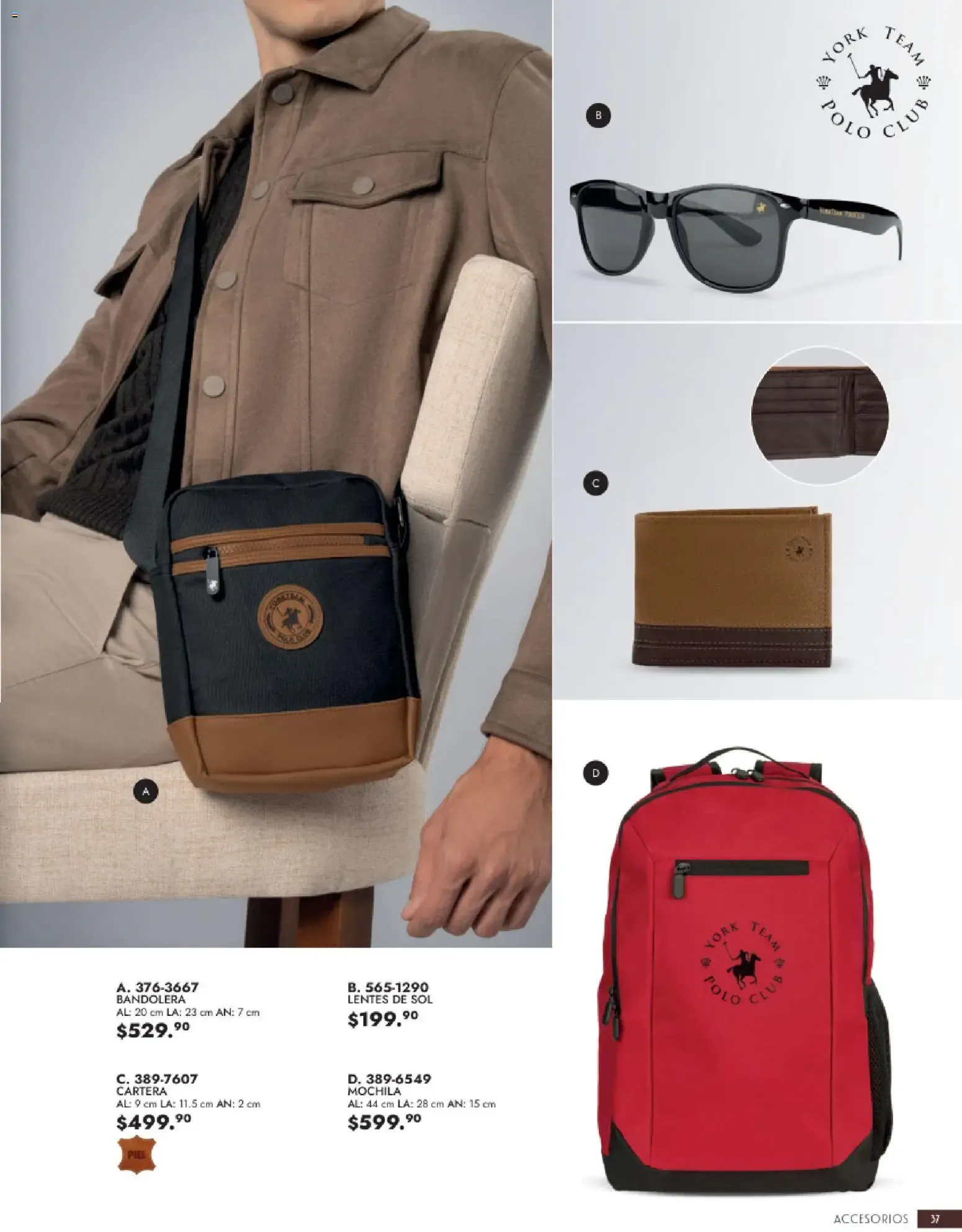 Catálogo de Andrea Accesorios 23 de agosto al 23 de enero 2027 - Pagina 37