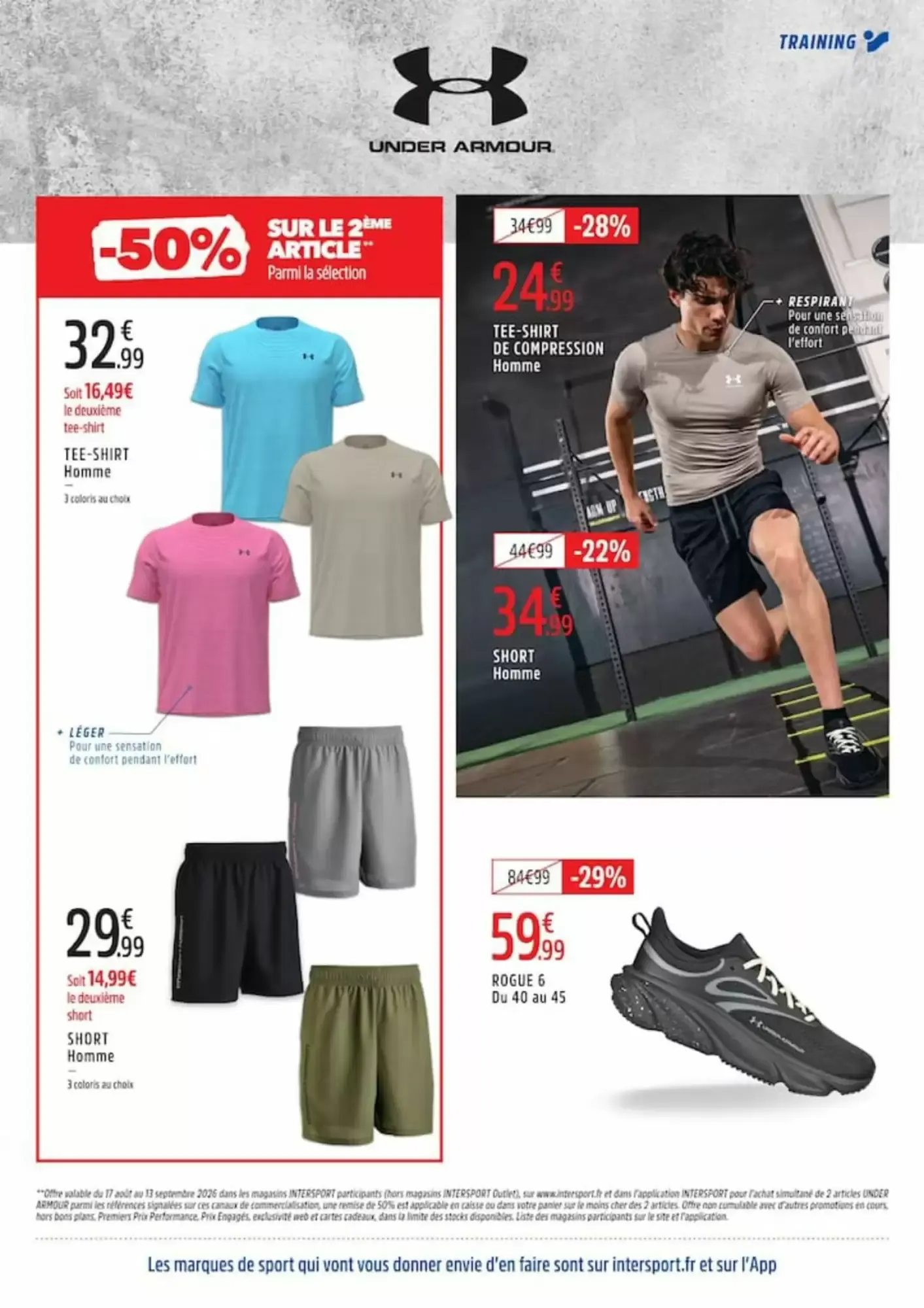 Intersport - Engagés pour une rentrée moins chère du 2 septembre au 13 septembre 2026 - Catalogue page 21