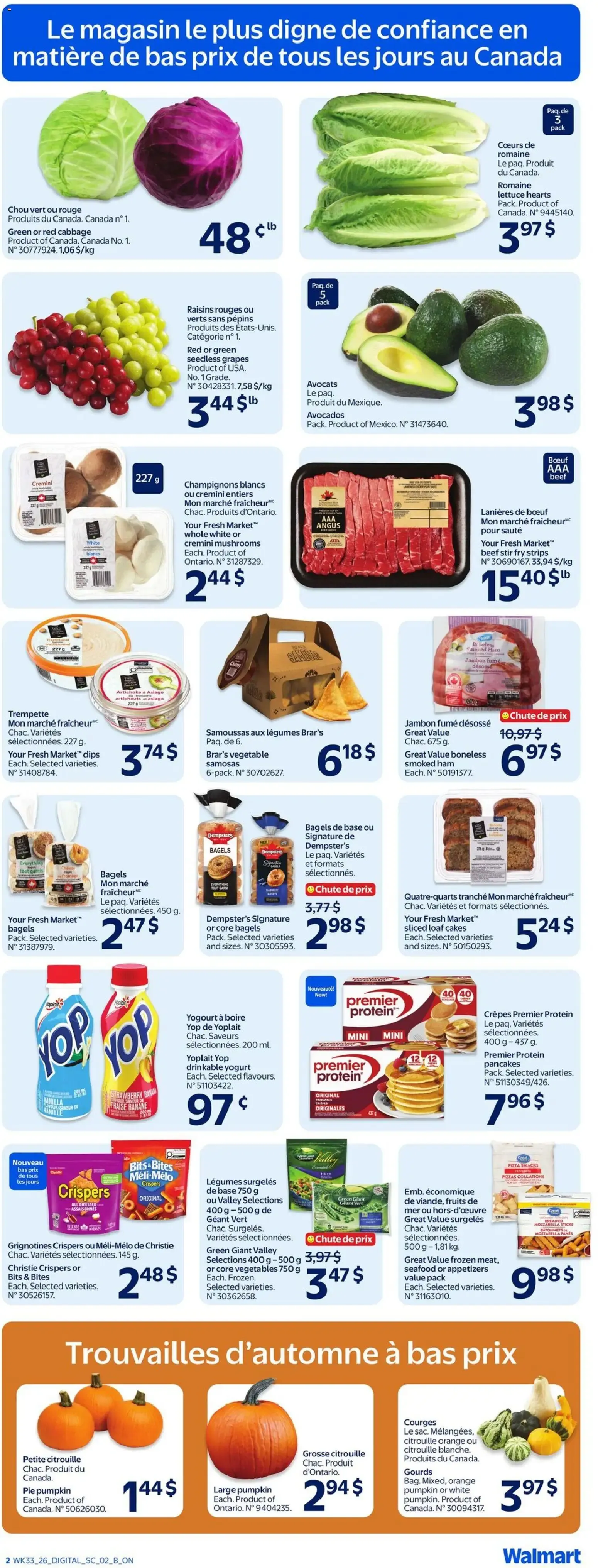 Walmart circulaire from Sep 10, 2026 > weekly specials & deals from September 10 to September 16 2026 - flyer page 7