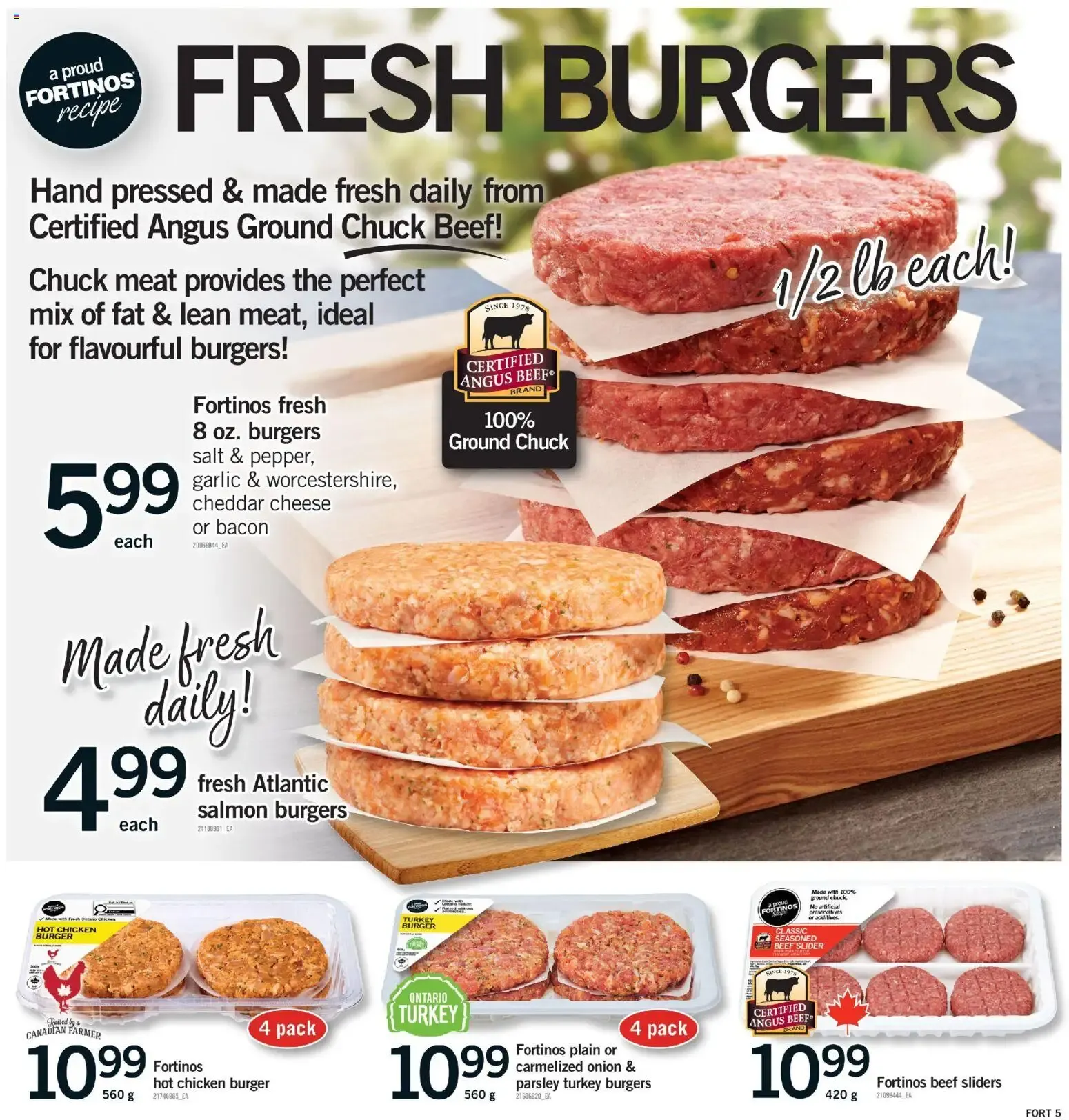 Fortinos weekly flyer / circulaire from Jul 16, 2026 > weekly specials & deals from July 16 to July 22 2026 - flyer page 6