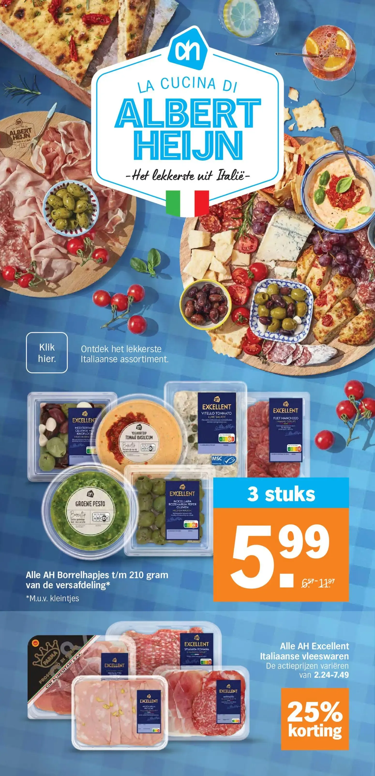 Albert Heijn BONUS: 1+1 gratis pasta's van 20 juli tot 26 juli 2026 - Folder pagina 14