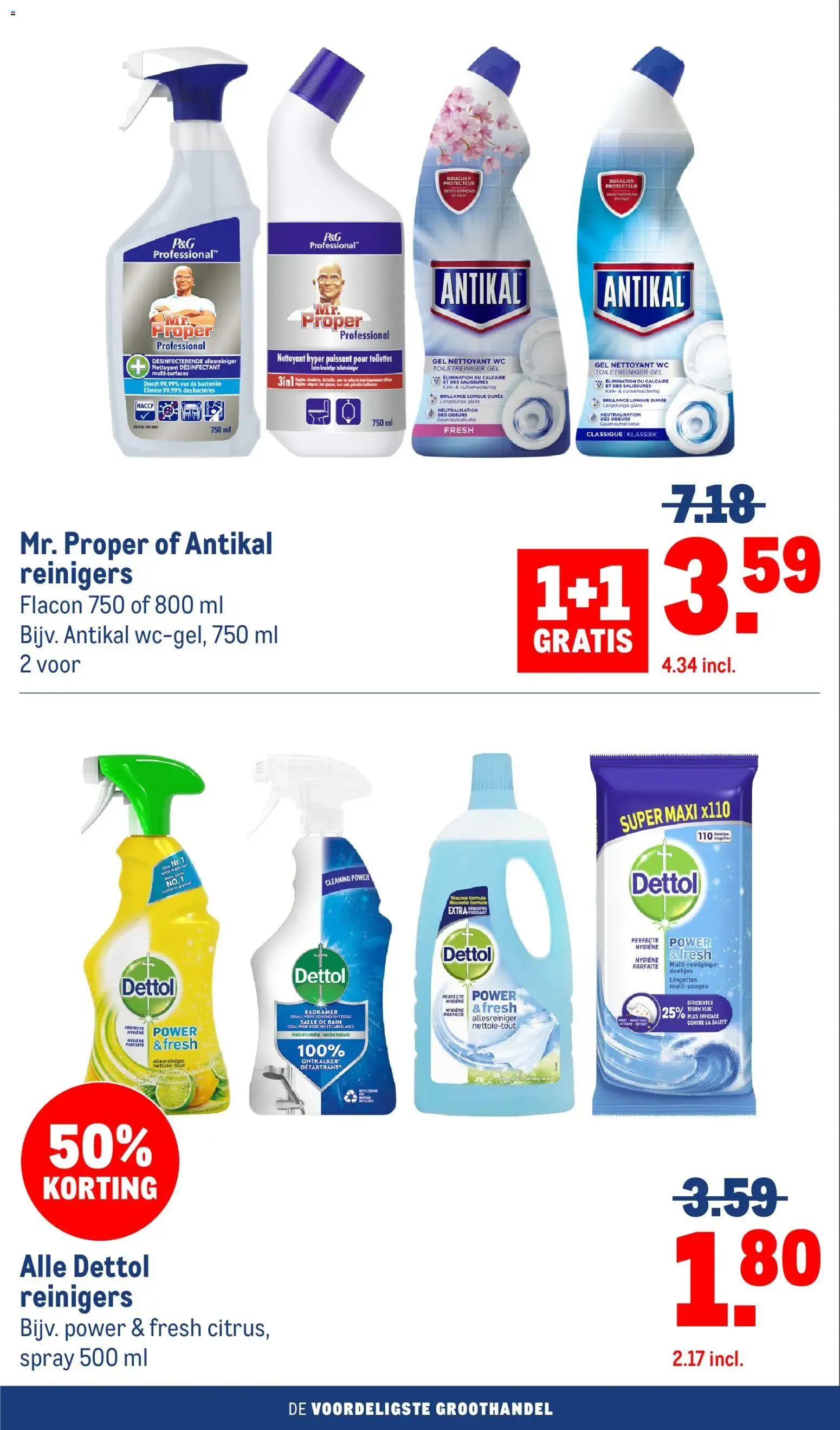 Makro: Maak je keuken klaar voor het nieuwe seizoen met de Metro Professional staafmixer van 26 augustus tot 6 september 2026 - Folder pagina 48