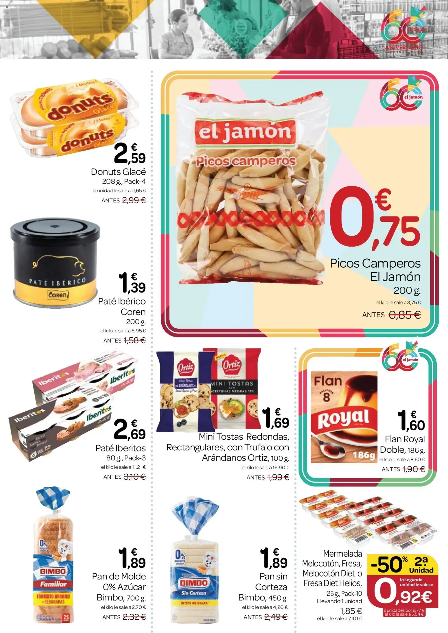 Catálogo de Supermercados El Jamón folleto 22/10/2026 - 11/11/2026 22 de octubre al 11 de noviembre 2026 - Página 13