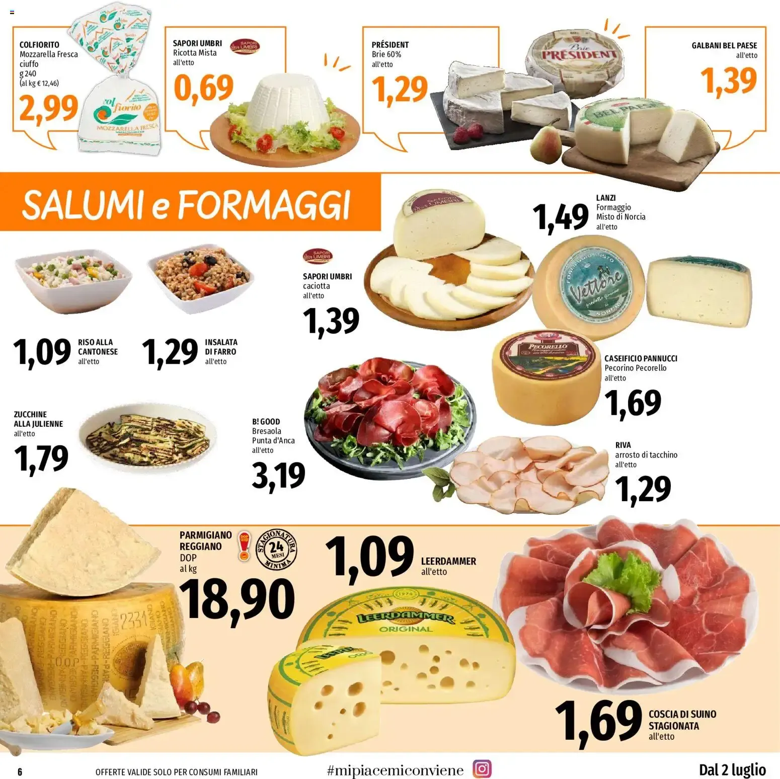 EMI volantino dal 02/07/2026 - online Offerte da 2 luglio a 15 luglio di 2026 - Pagina del volantino 6