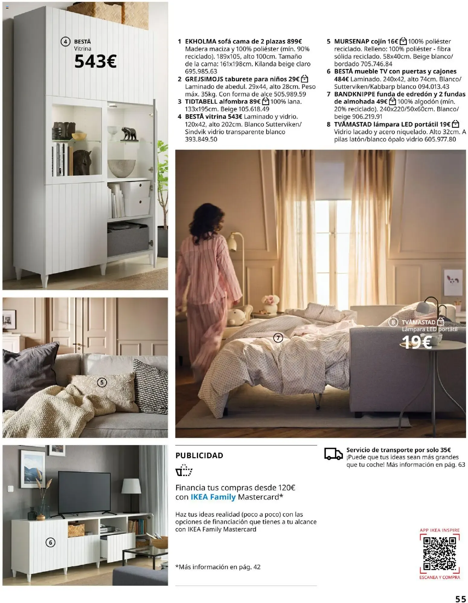 Catálogo de IKEA Salón 1 de septiembre al 31 de enero 2027 - Página 55