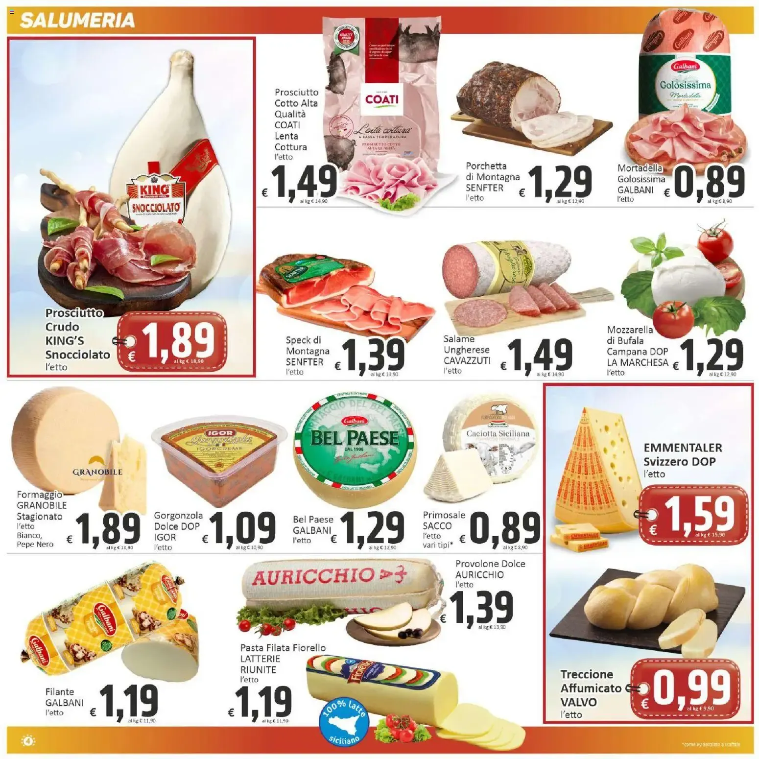 Nuovo Paghi Poco volantino dal 21/08/2026 > offerte anteprima 🛍️ da 21 agosto a 31 agosto di 2026 - Pagina del volantino 4