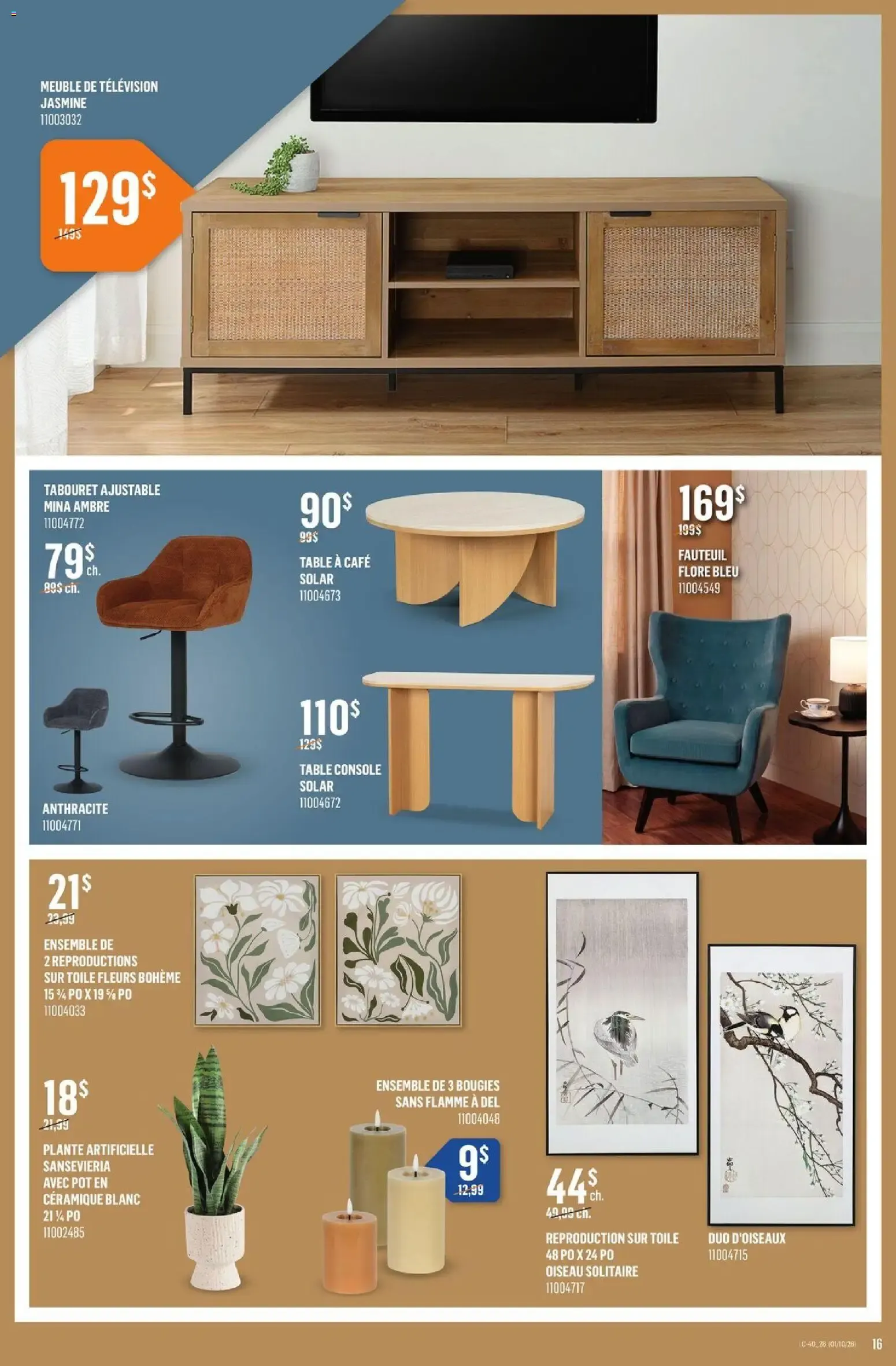Canac circulaire from Oct 1, 2026 > weekly specials & deals from October 1 to October 7 2026 - flyer page 16