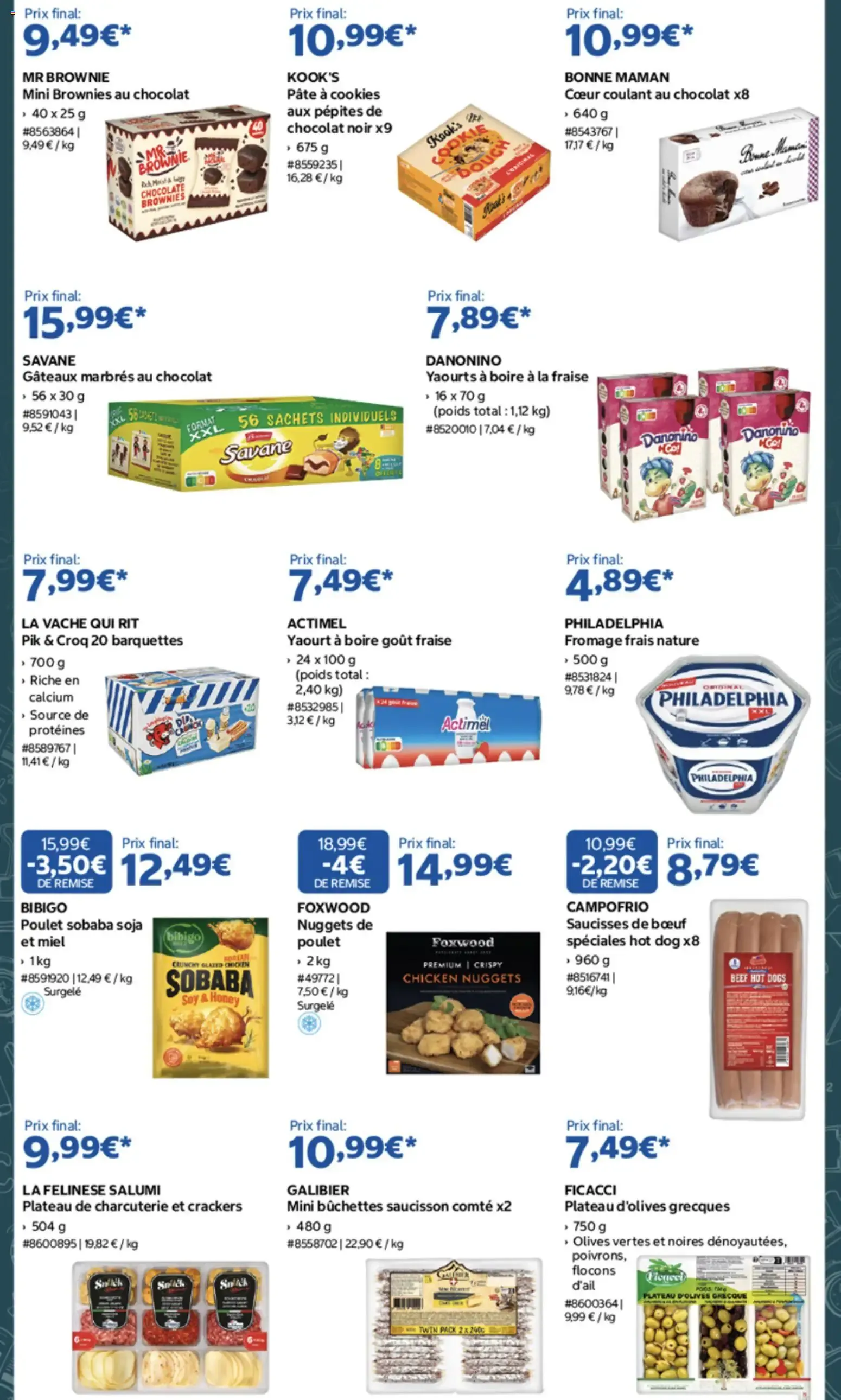 Offres valables du 17/08/2026 au 30/08/2026 - Sélection pour la rentrée du 17 août au 30 août 2026 - Catalogue page 7