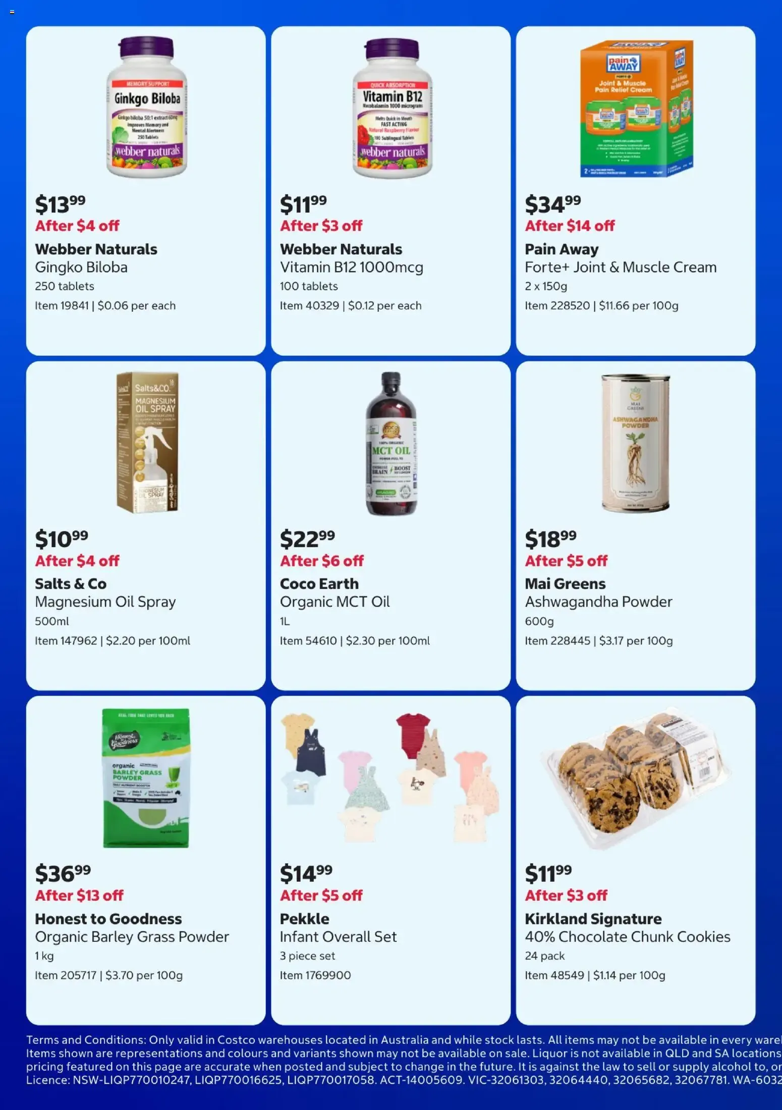 Costco catalogue valid from 03/08/2026 > Online Australia - Catalogue valid from 3 August to 30 August 2026 - page 6