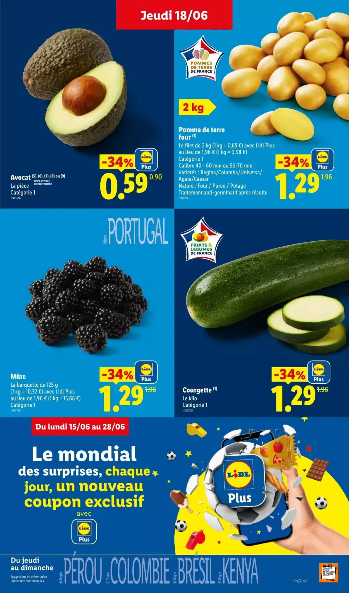 L'ÉTÉ IMBATTABLE du 18 juin au 24 juin 2026 - Catalogue page 3