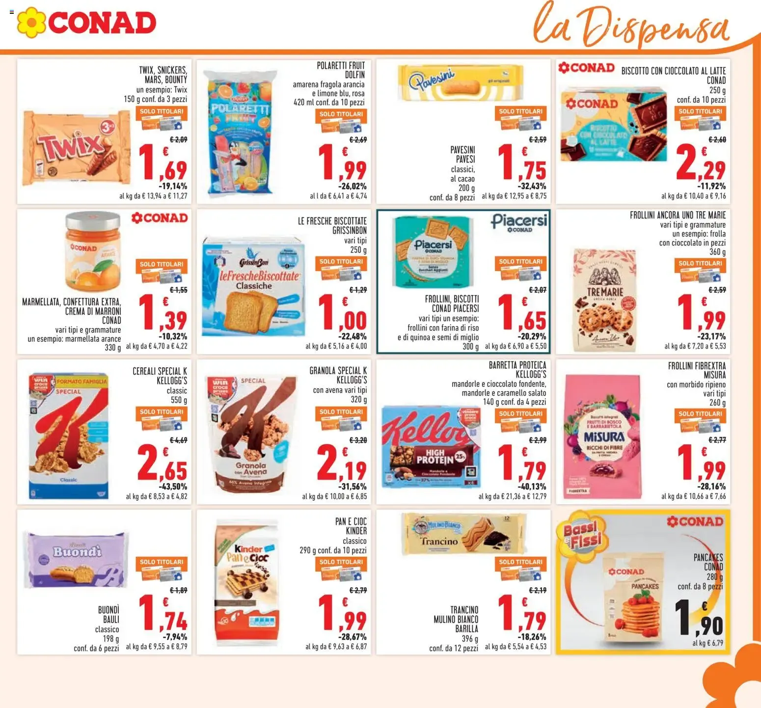 Volantino Conad dal 17/06/2026 > Anteprima da 17 giugno a 30 giugno di 2026 - Pagina del volantino 13