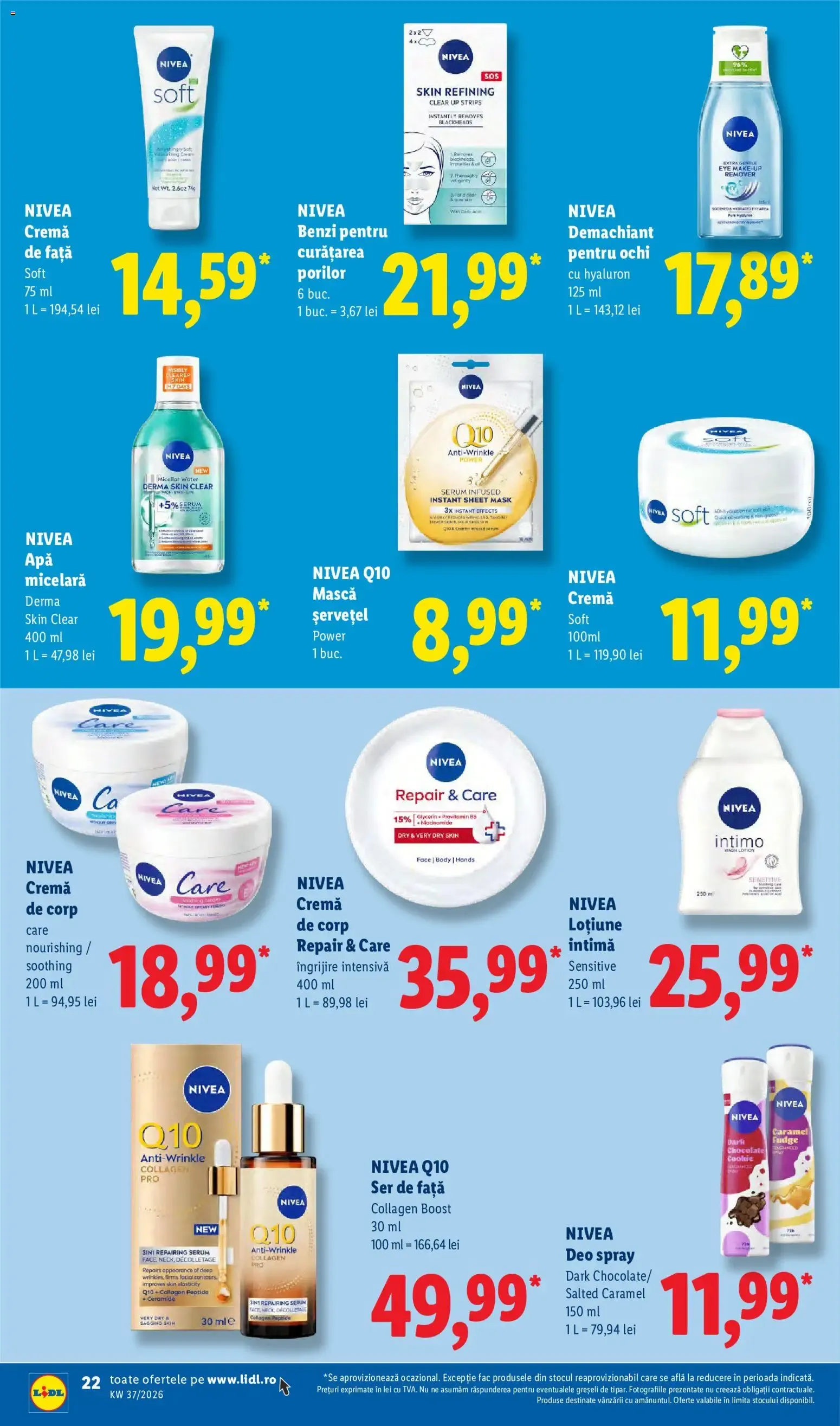 Catalog Catalog LIDL 07.09.2026 - Oferta și Revista online de la 7 septembrie până la 13 septembrie 2026 - Revista Pagina 22